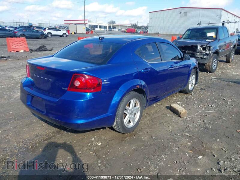 2013 Dodge AVENGER (VIN 1C3CDZCB6DN581293) — фото 4 из 16