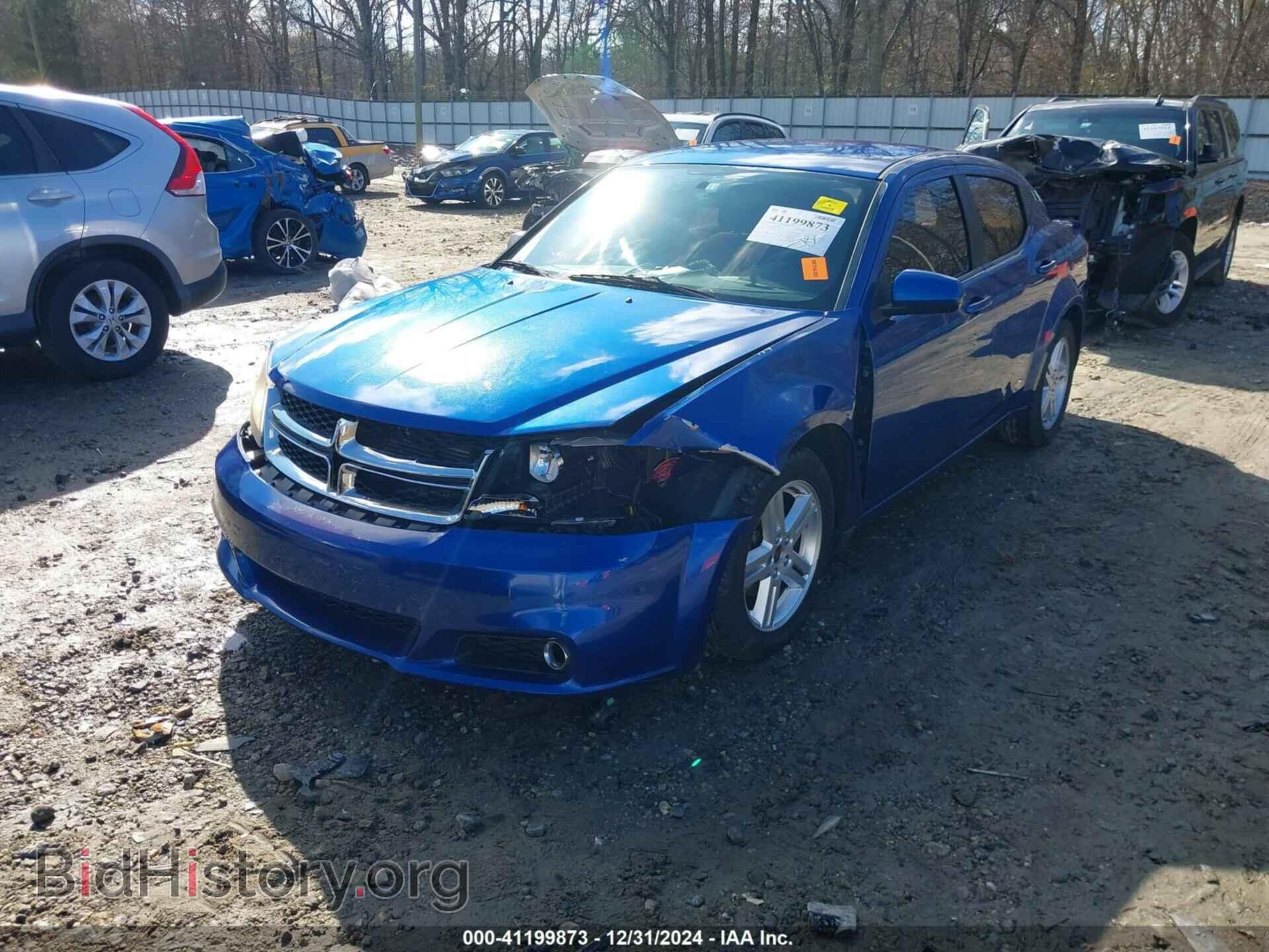 2013 DODGE AVENGER - VIN: 1C3CDZCB6DN581293 - Photo 6