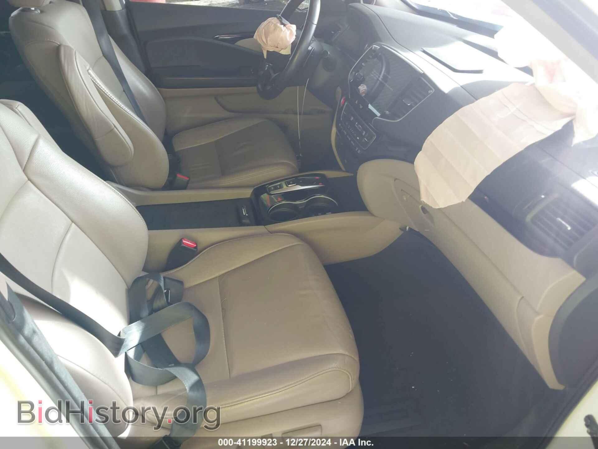 2019 HONDA PILOT - VIN: 5FNYF5H95KB000484 - Фото 5