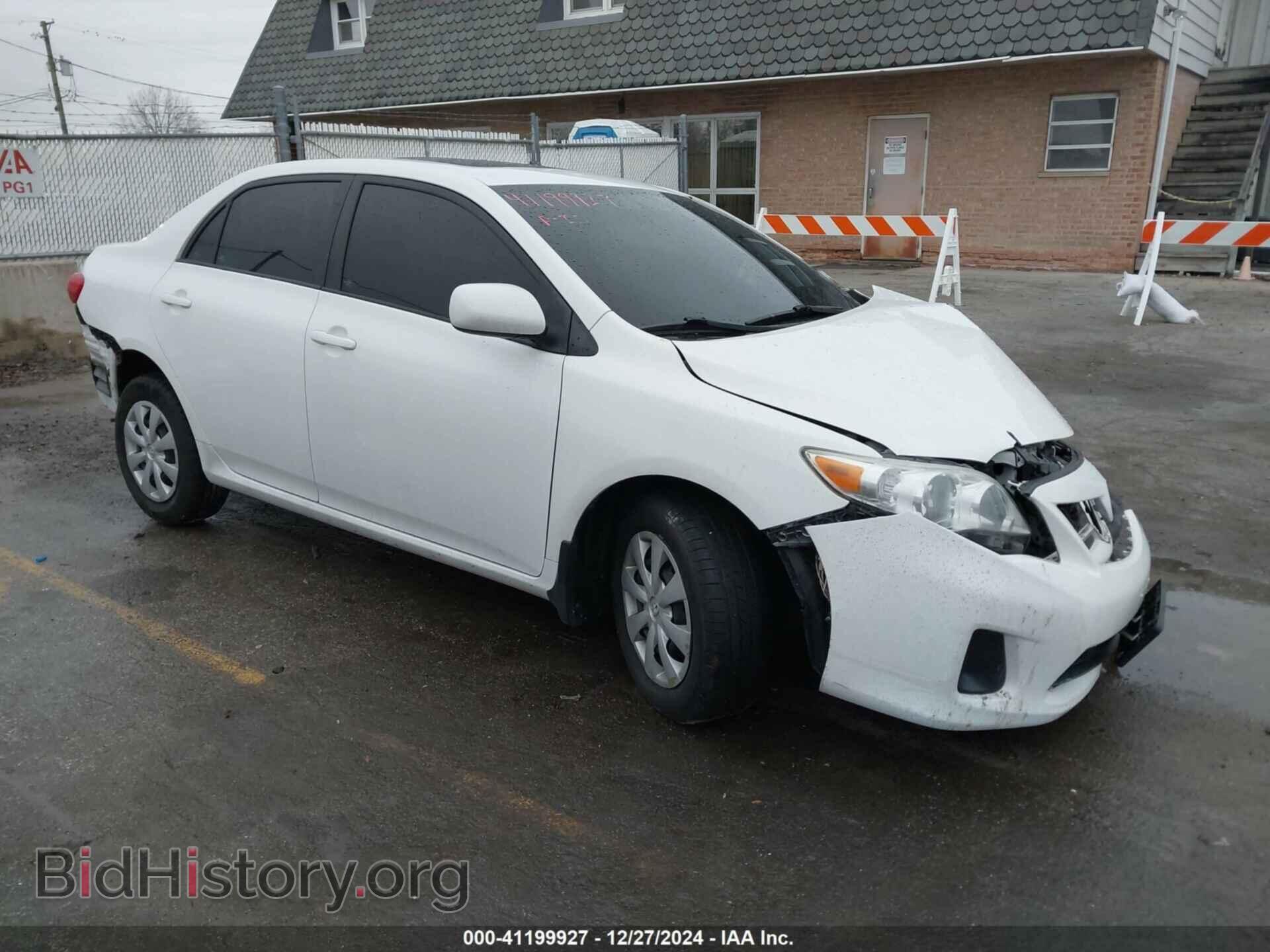 Фотография 2T1BU4EE1BC688415 - TOYOTA COROLLA 2011