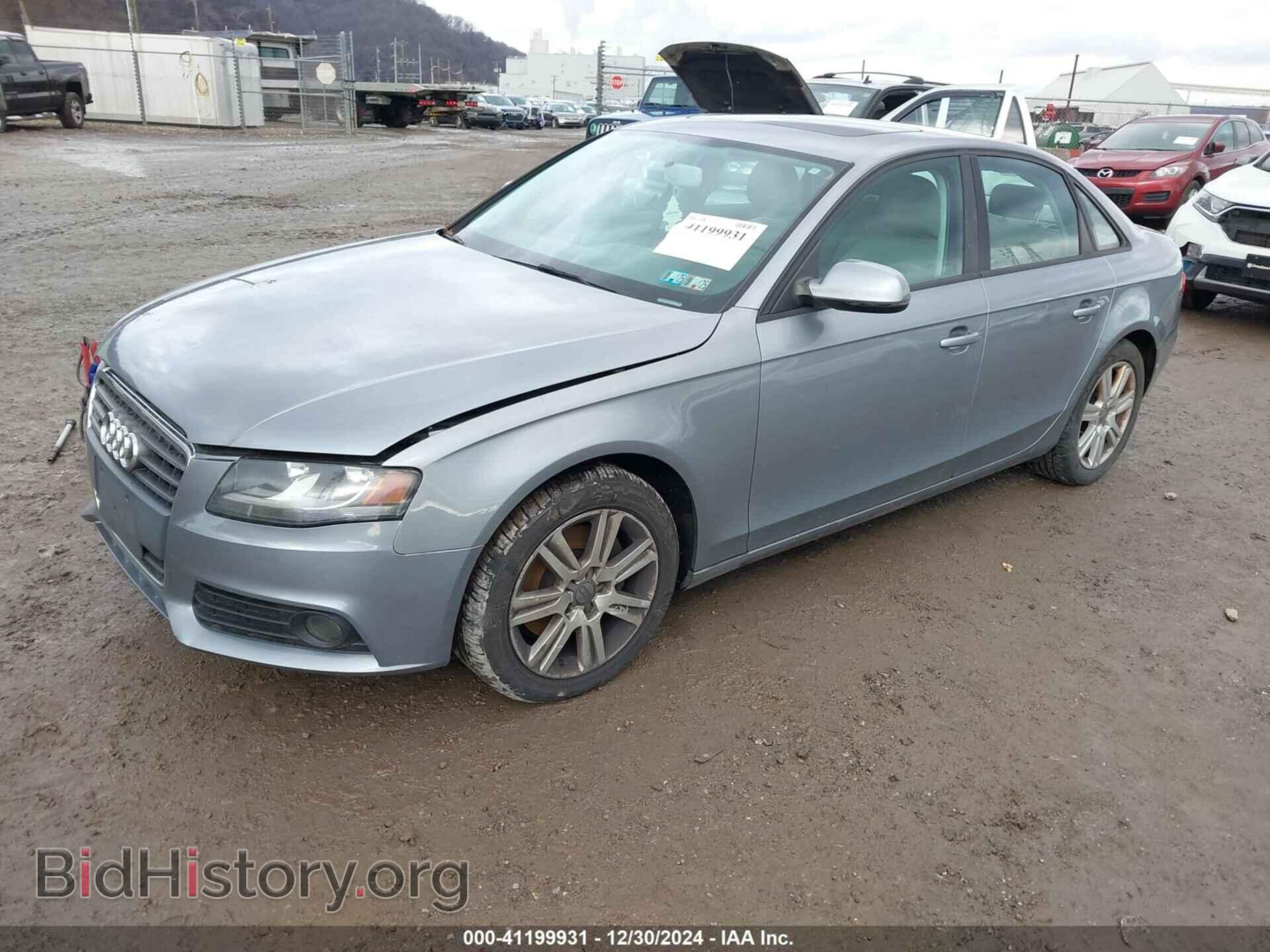 2010 AUDI A4 - VIN: WAUBFAFLXAN000233 - Фото 2