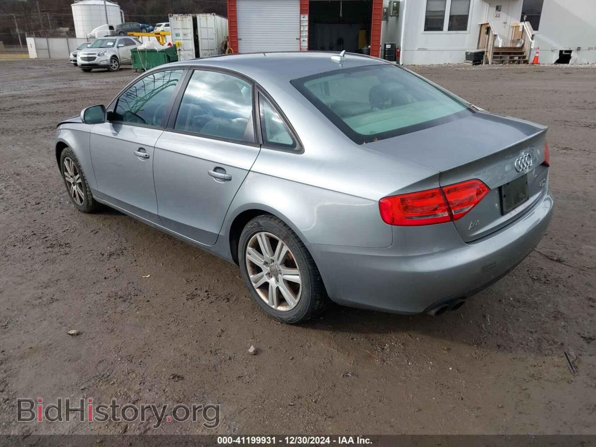 2010 AUDI A4 - VIN: WAUBFAFLXAN000233 - Фото 3