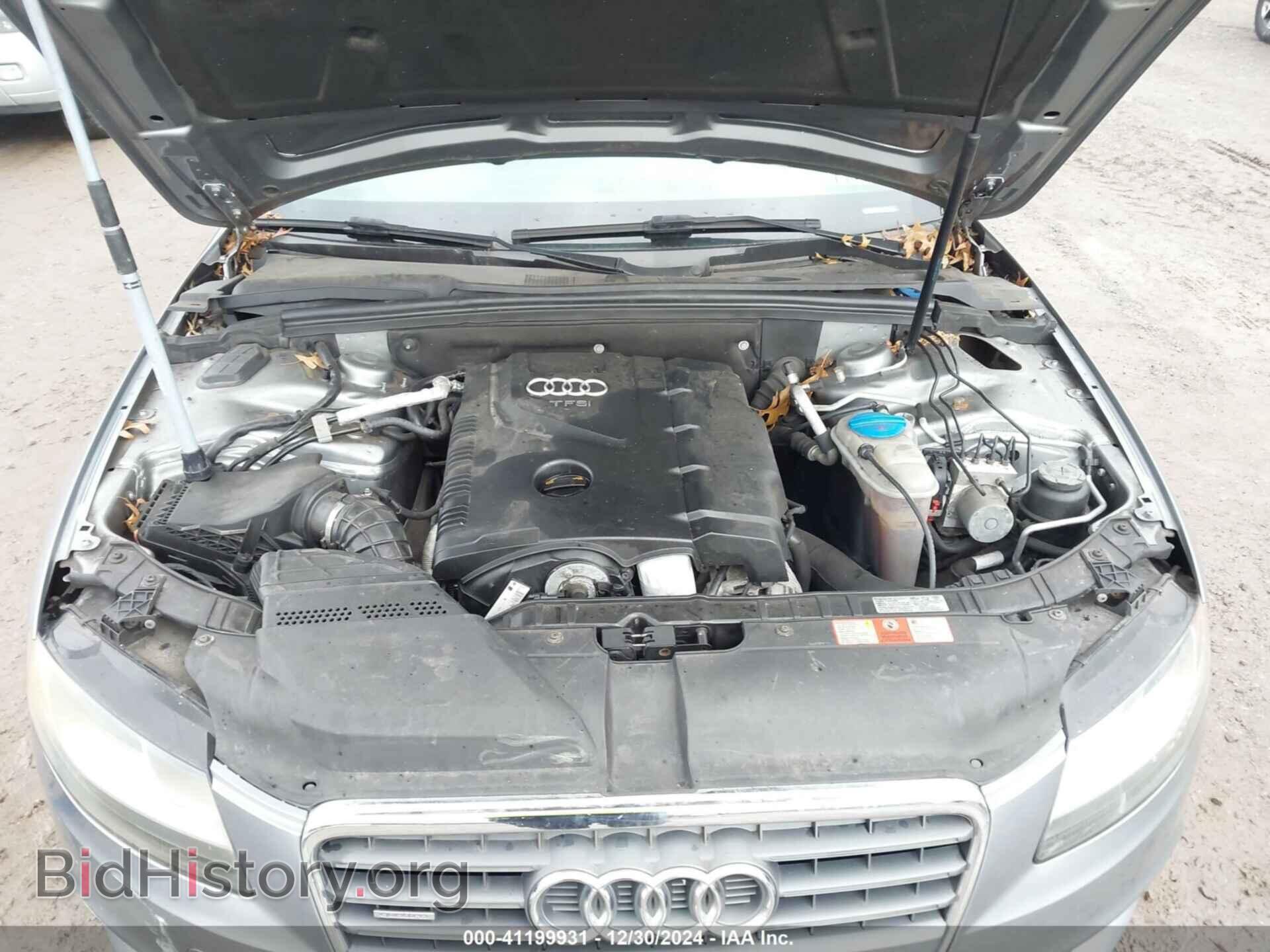 2010 AUDI A4 - VIN: WAUBFAFLXAN000233 - Фото 10