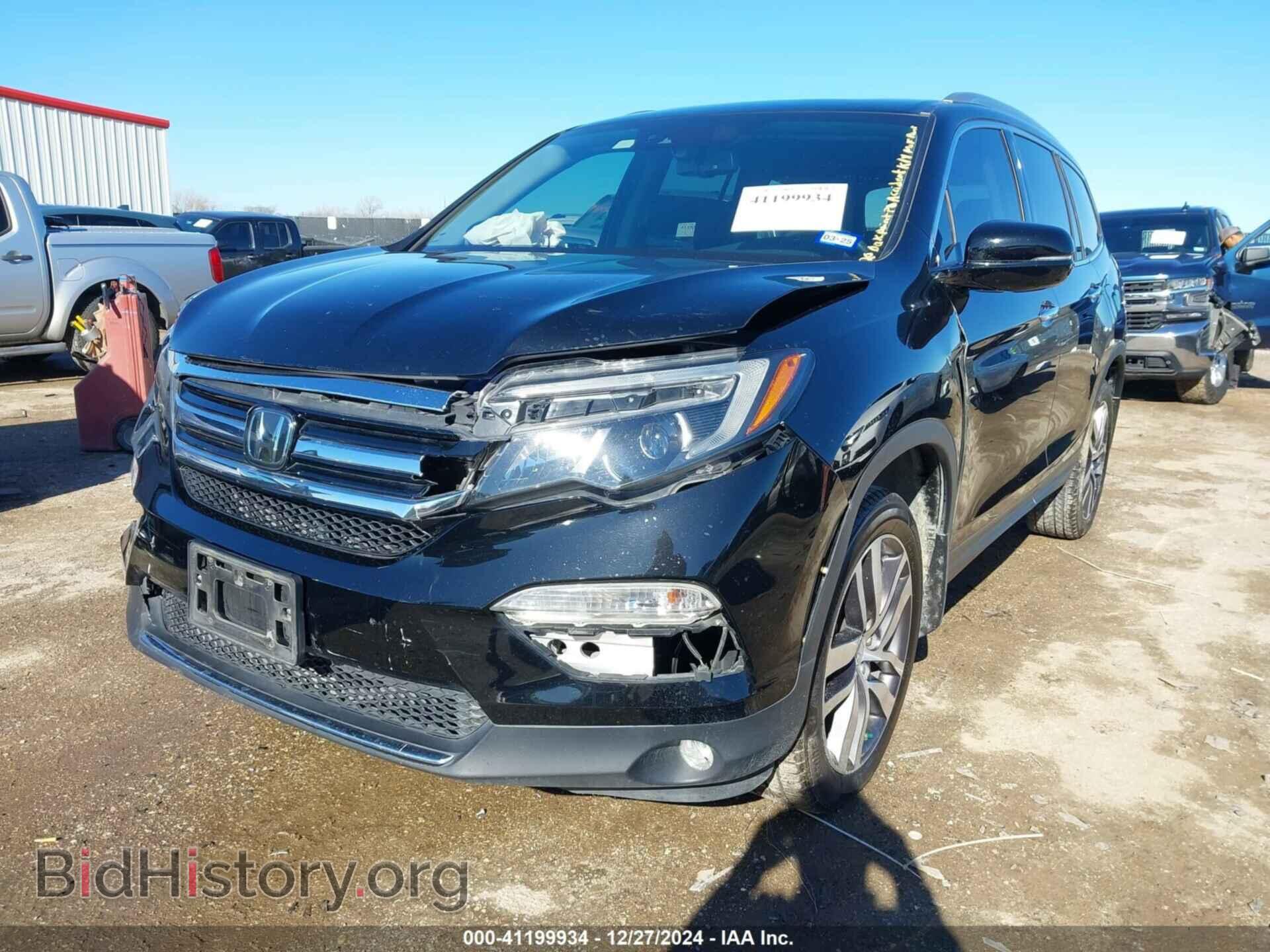2017 HONDA PILOT - VIN: 5FNYF6H06HB025250 - Фото 2