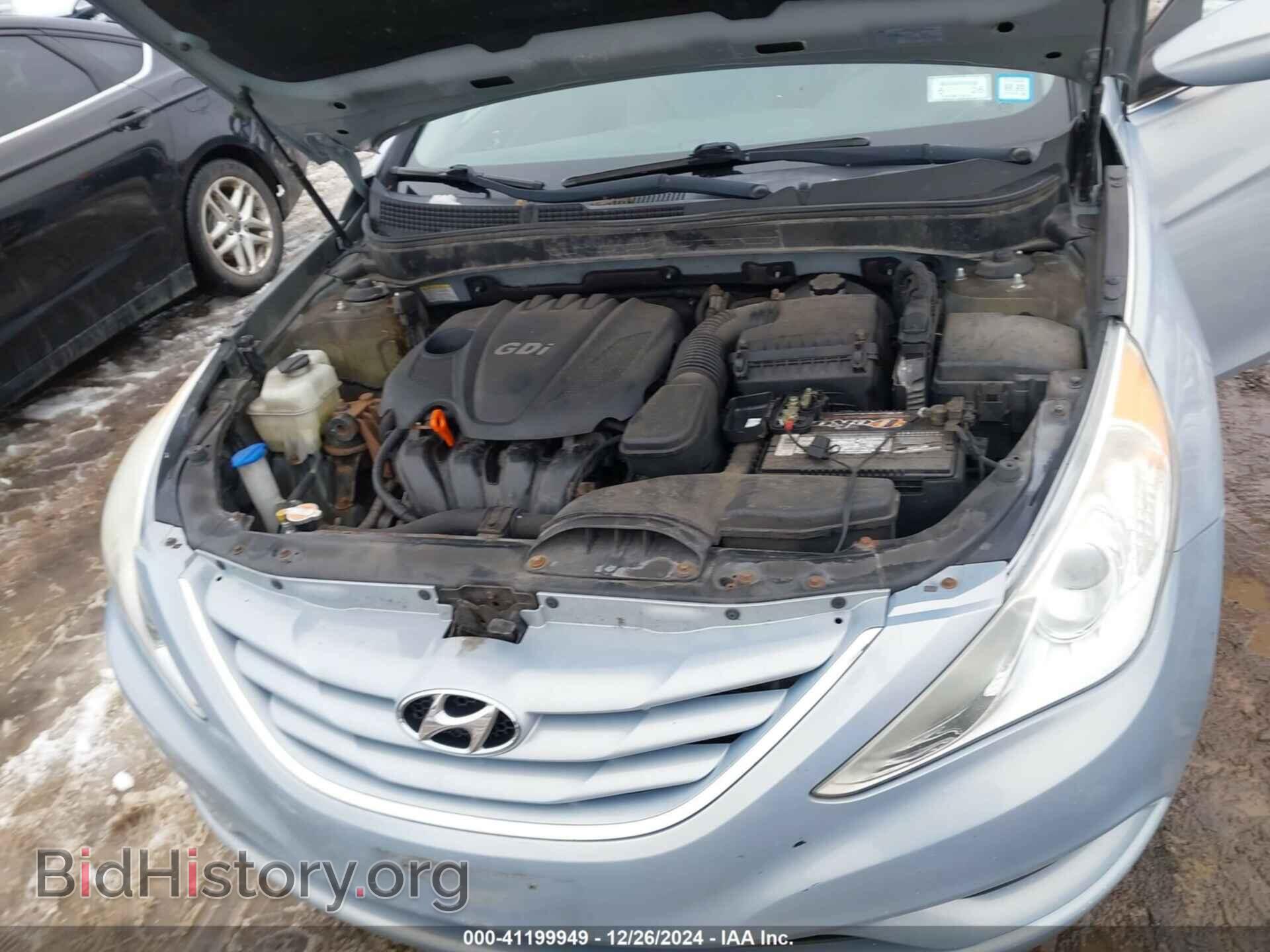 2012 HYUNDAI SONATA - VIN: 5NPEB4AC1CH498779 - Фото 10
