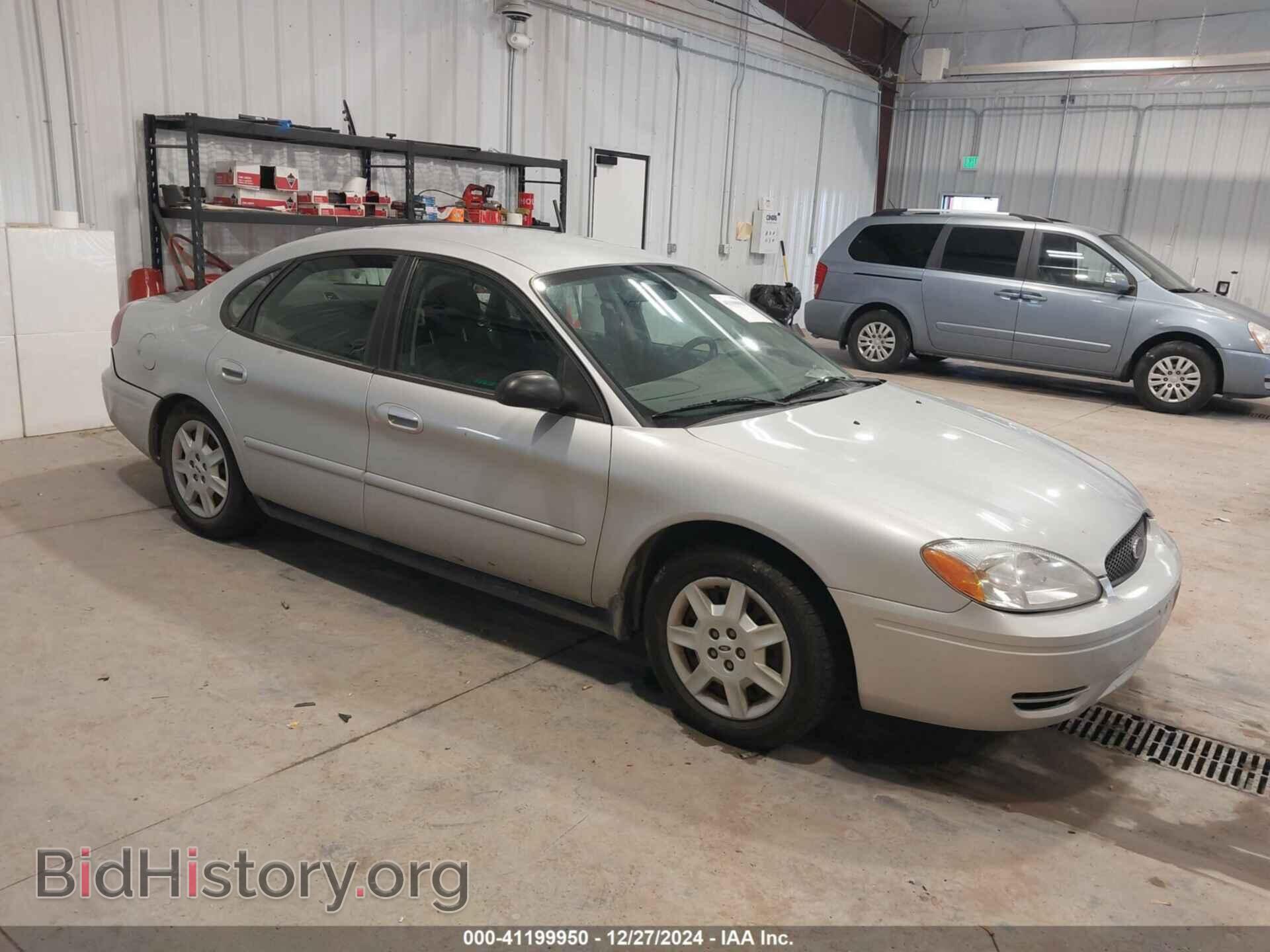 Фотография 1FAFP53U86A250287 - FORD TAURUS 2006