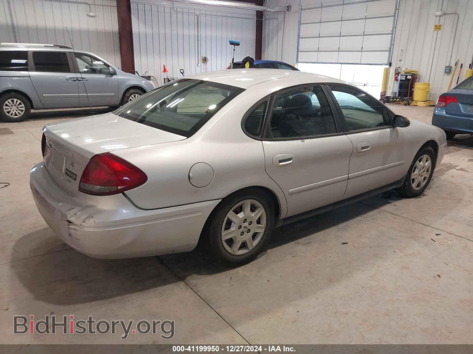 2006 FORD TAURUS - VIN: 1FAFP53U86A250287 - Photo 4