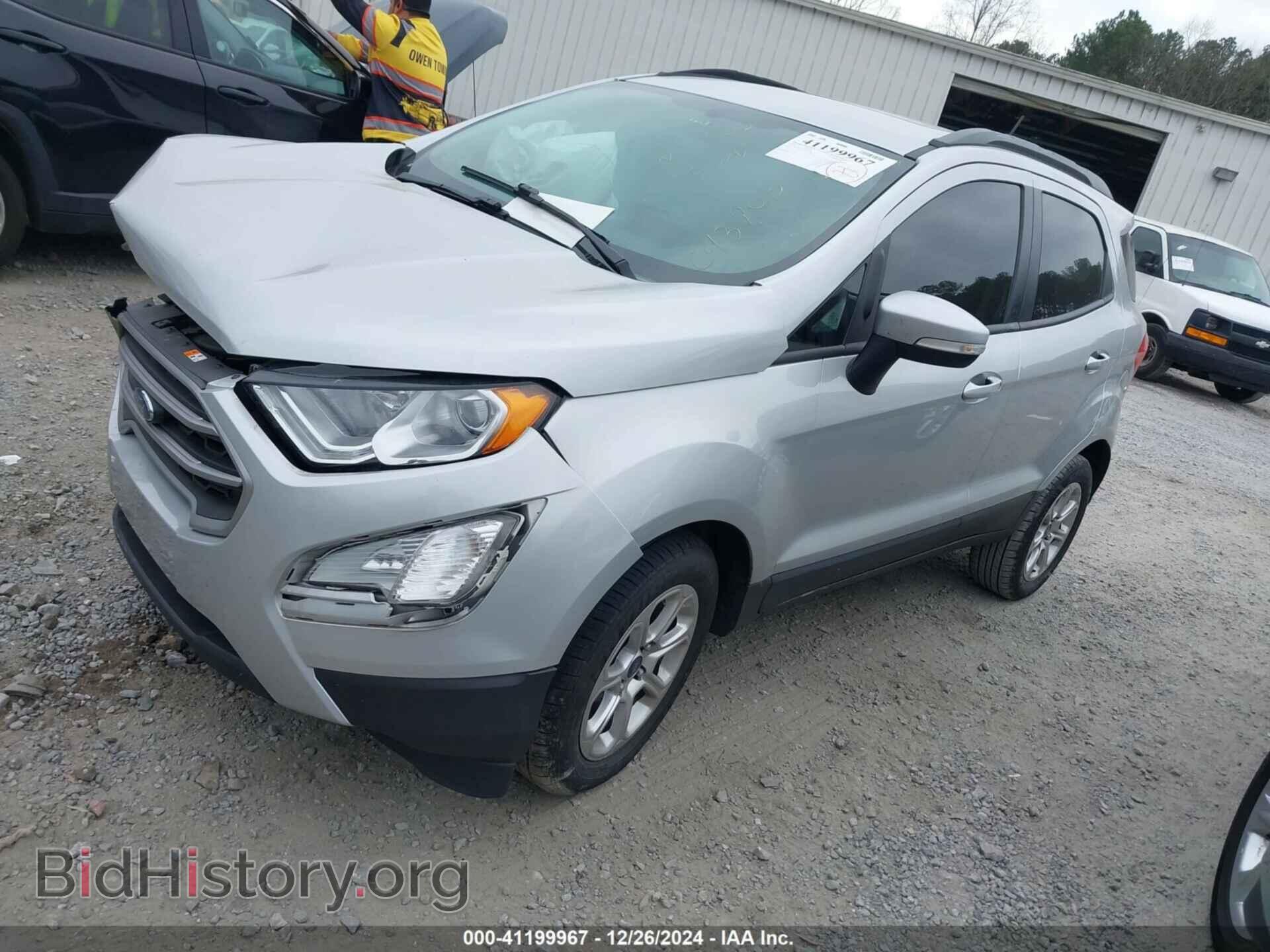 2021 FORD ECOSPORT - VIN: MAJ3S2GE3MC439403 - Фото 2