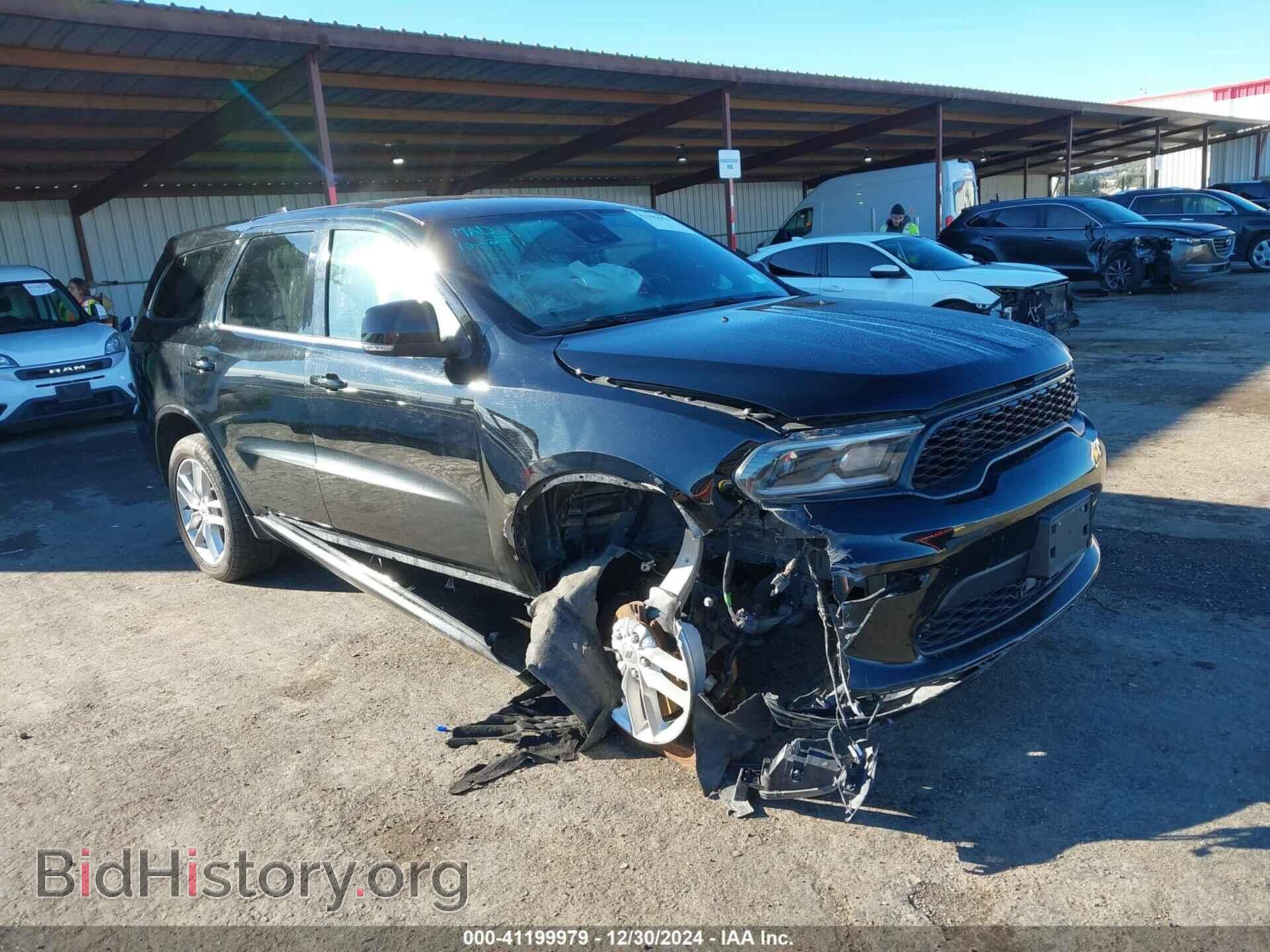 Photo 1C4RDJDG9NC219375 - DODGE DURANGO 2022