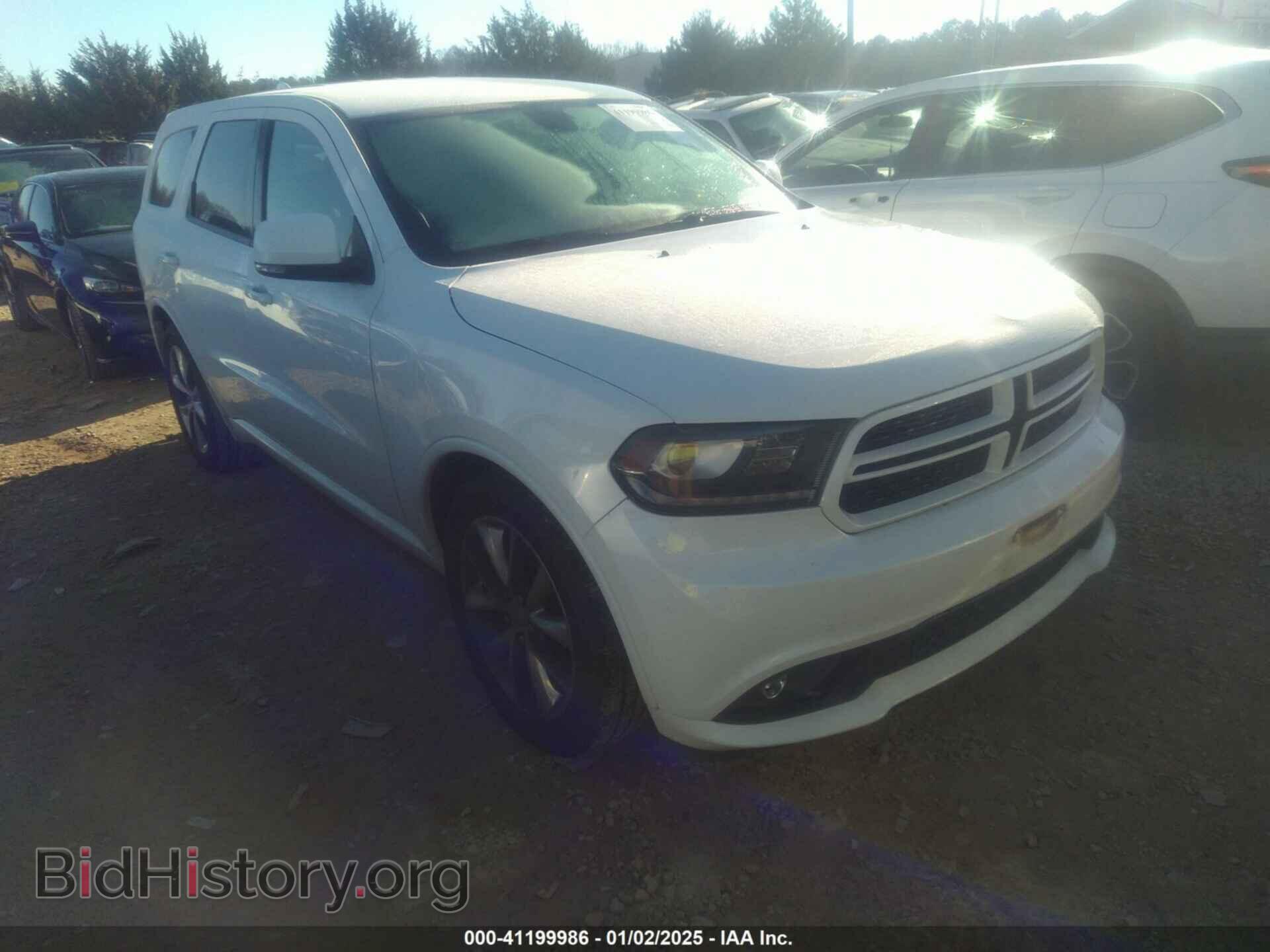 Photo 1C4SDJCT1EC305117 - DODGE DURANGO 2014