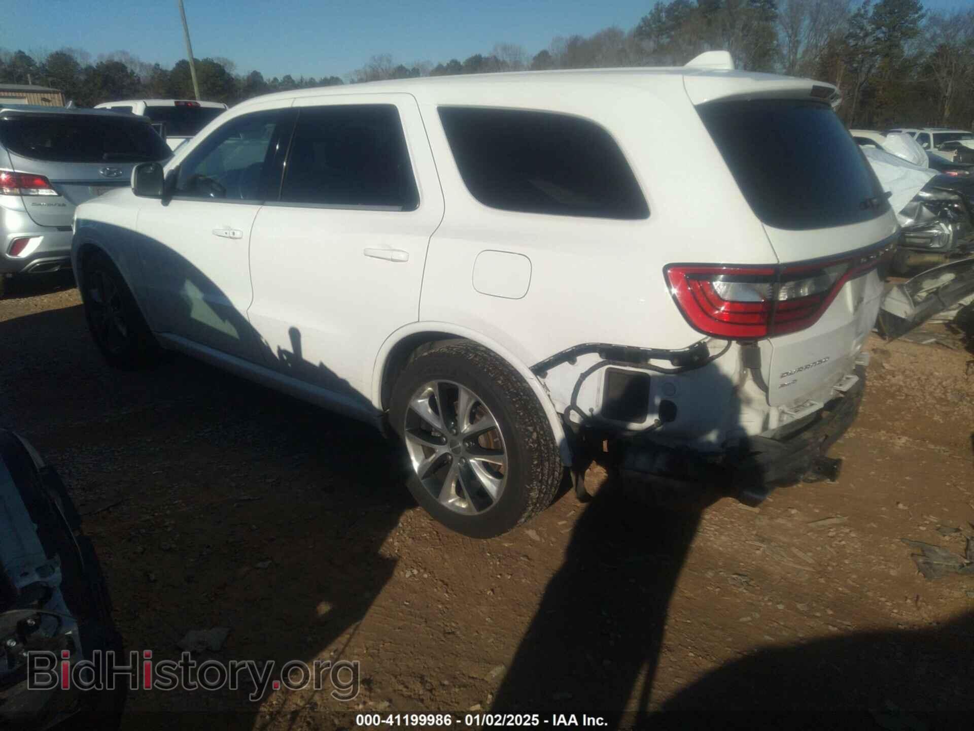 2014 DODGE DURANGO - VIN: 1C4SDJCT1EC305117 - Фото 3