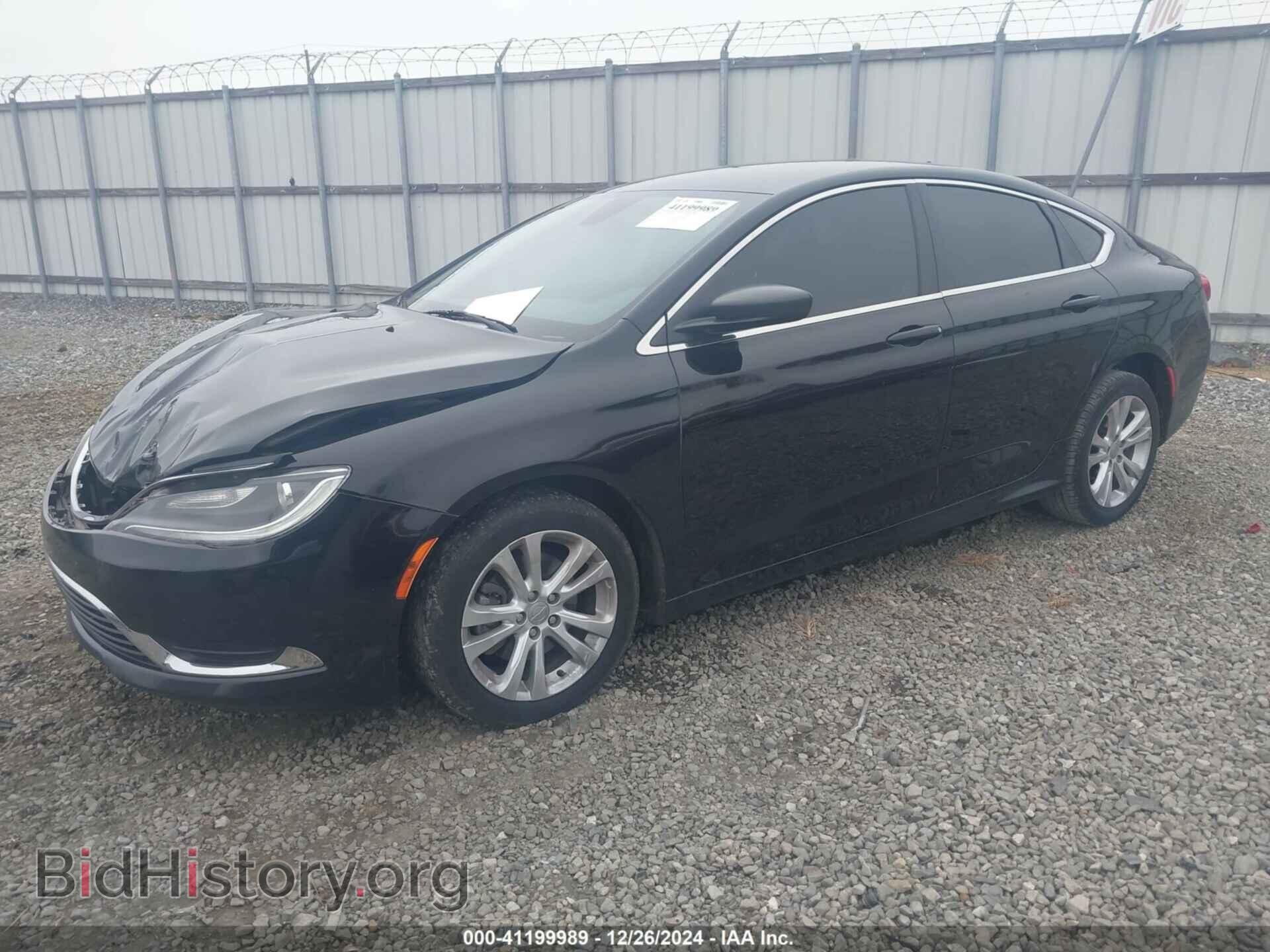 2016 CHRYSLER 200 - VIN: 1C3CCCAB1GN189572 - Фото 2