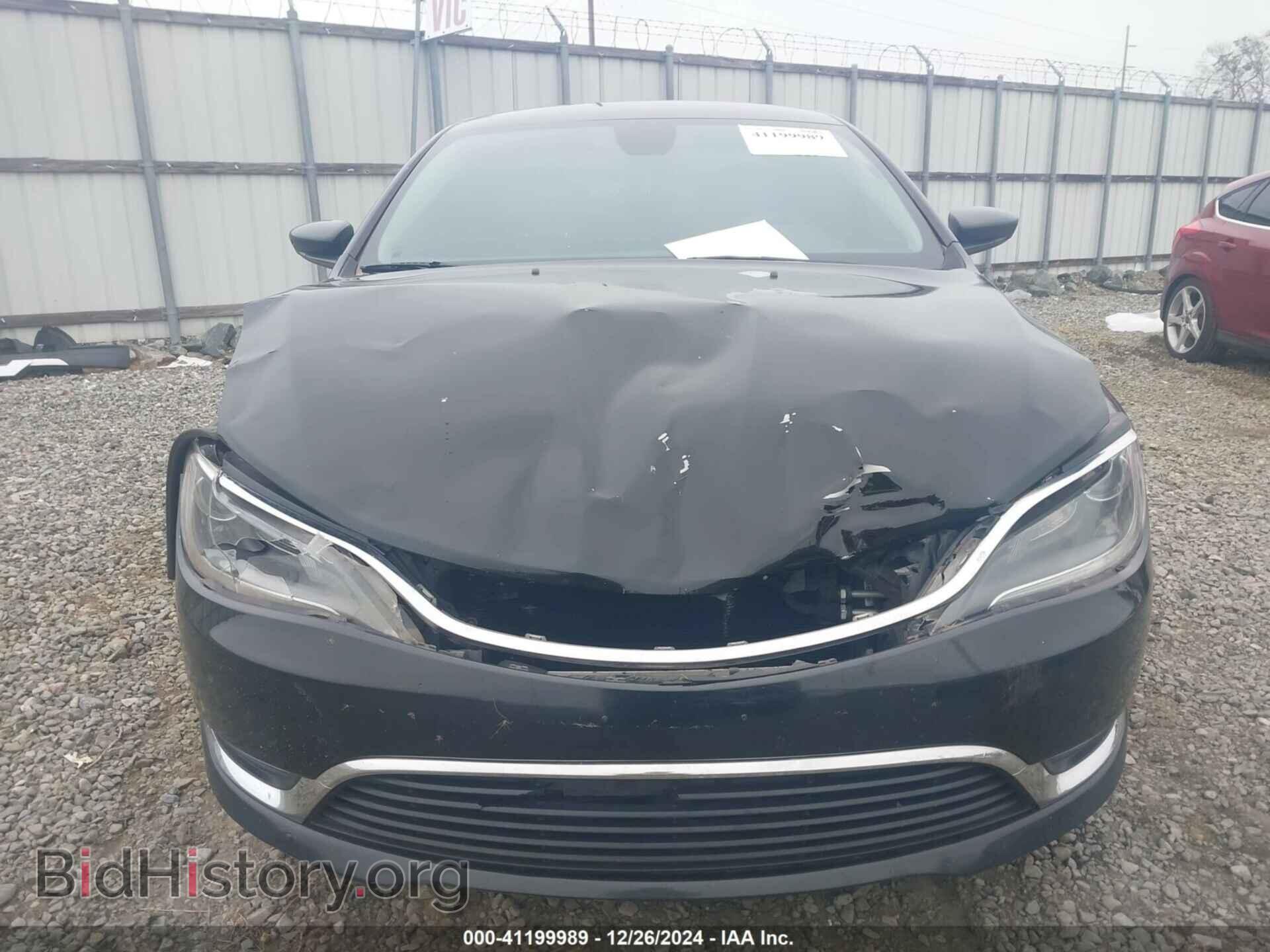 2016 CHRYSLER 200 - VIN: 1C3CCCAB1GN189572 - Фото 12