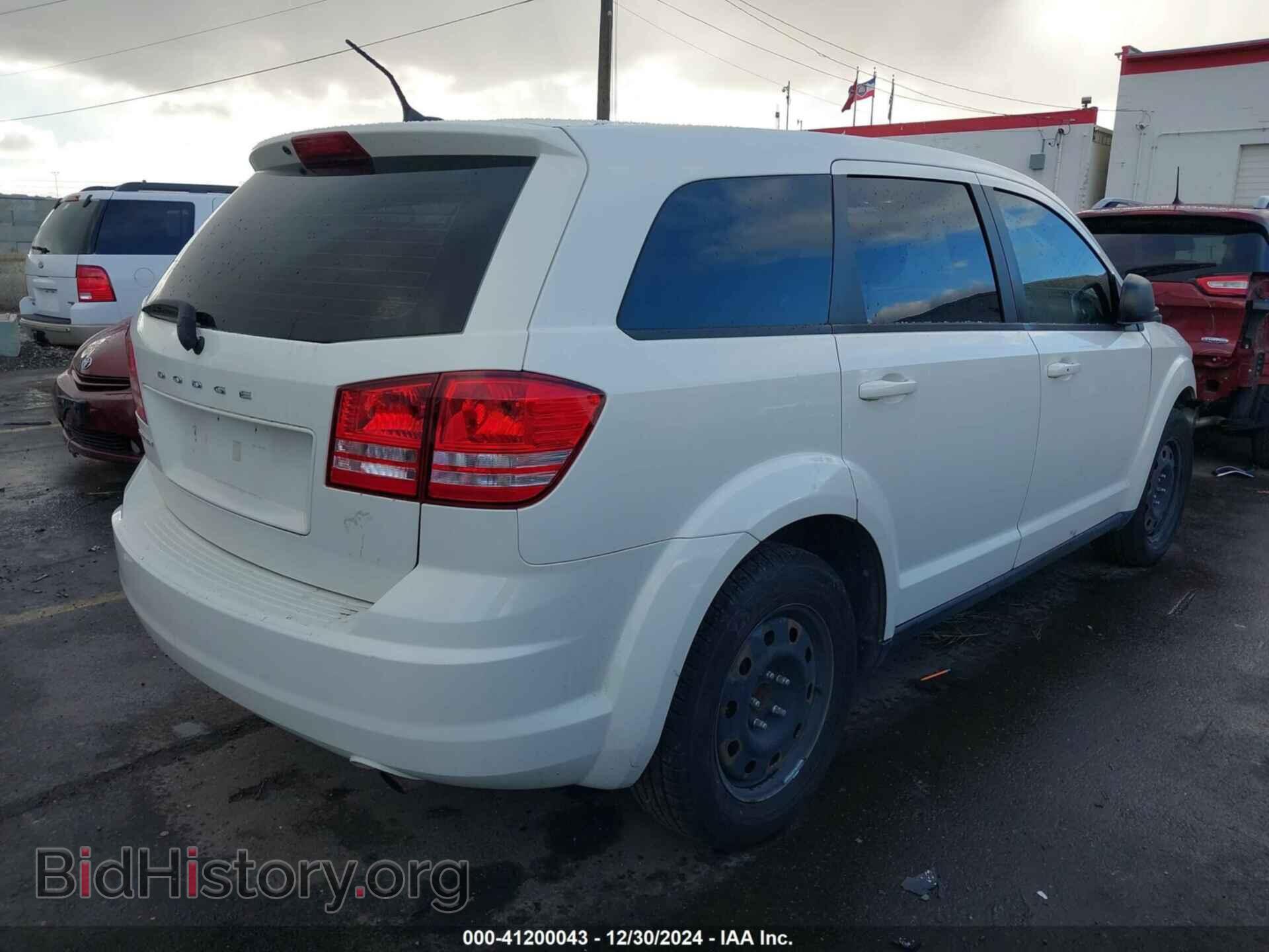 2014 DODGE JOURNEY - VIN: 3C4PDCABXET256922 - Фото 4