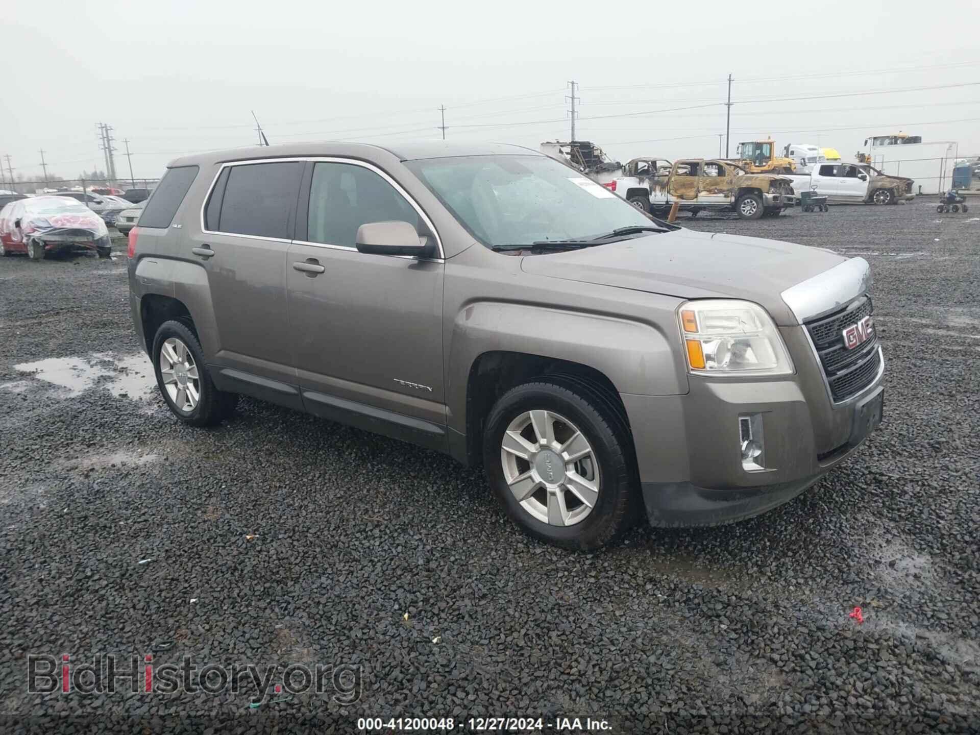 Photo 2GKALMEK1C6336057 - GMC TERRAIN 2012