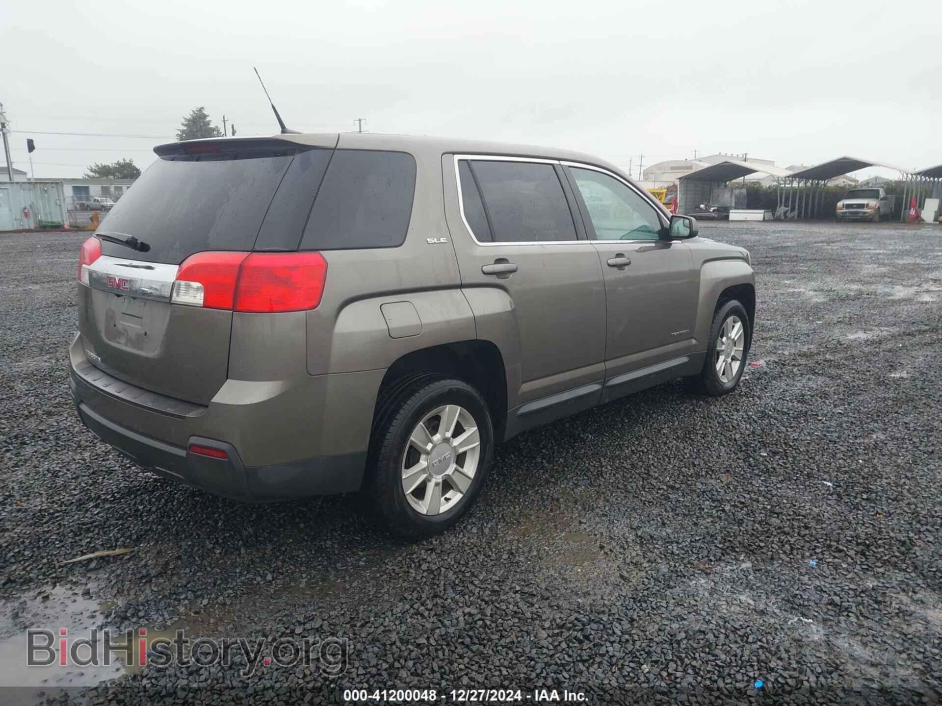 2012 GMC TERRAIN - VIN: 2GKALMEK1C6336057 - Фото 4