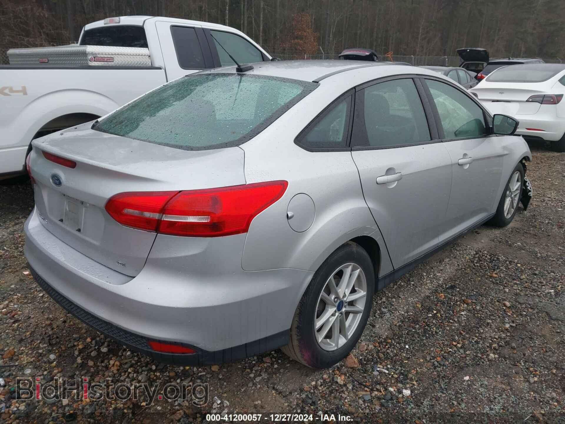 2017 FORD FOCUS - VIN: 1FADP3F23HL300025 - Фото 4