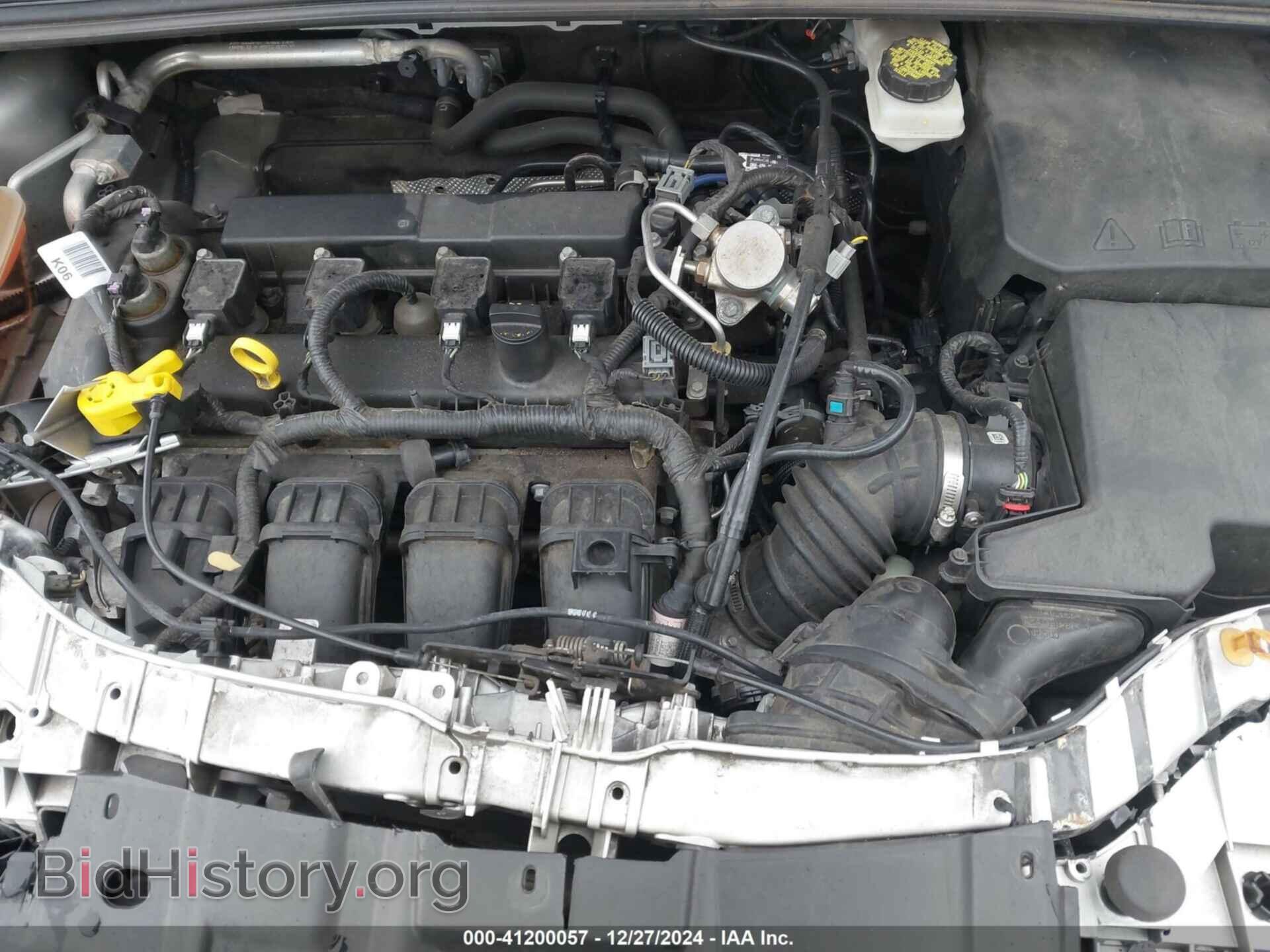 2017 FORD FOCUS - VIN: 1FADP3F23HL300025 - Фото 9