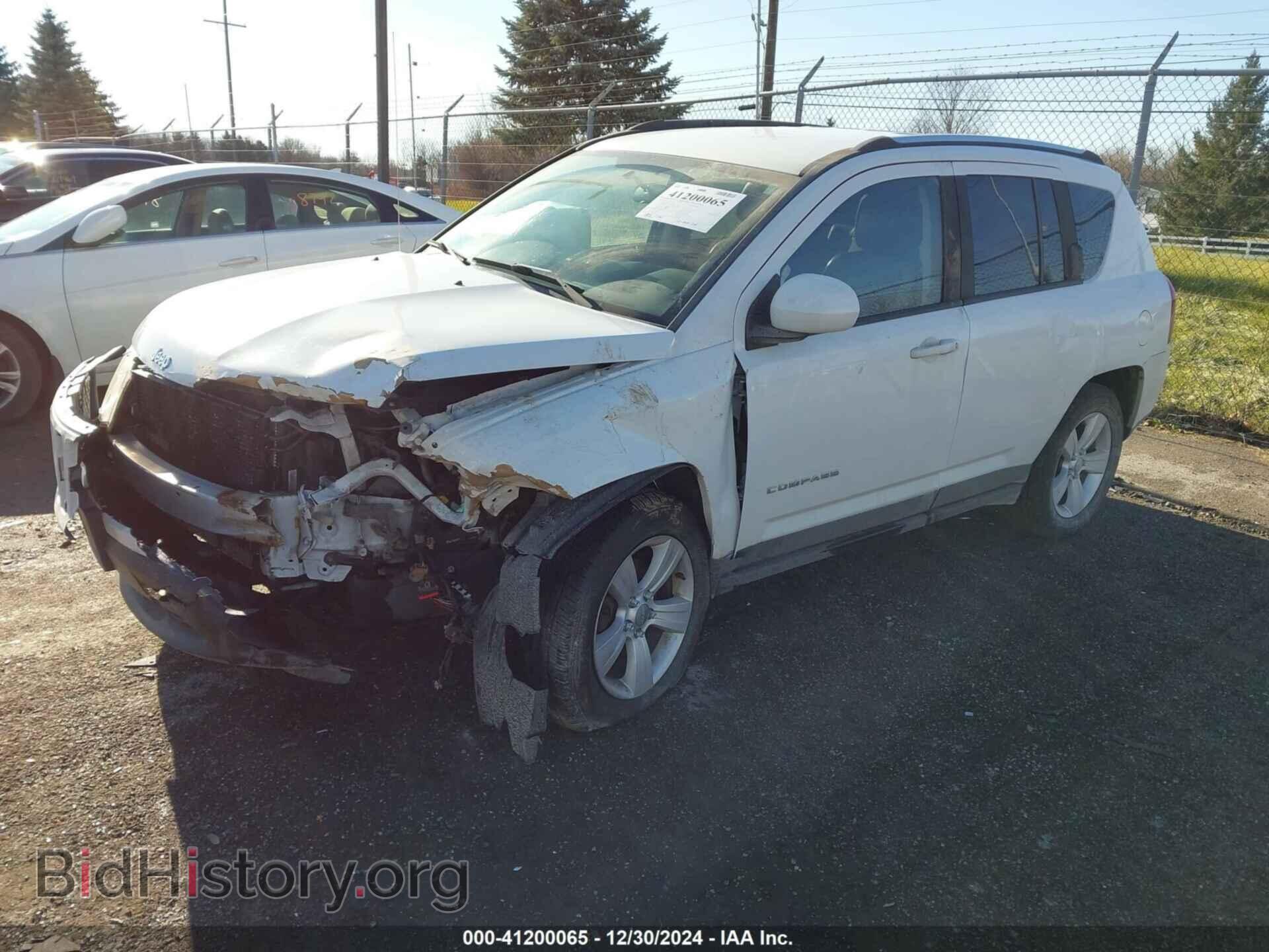 2014 JEEP COMPASS - VIN: 1C4NJCEB0ED660019 - Фото 2