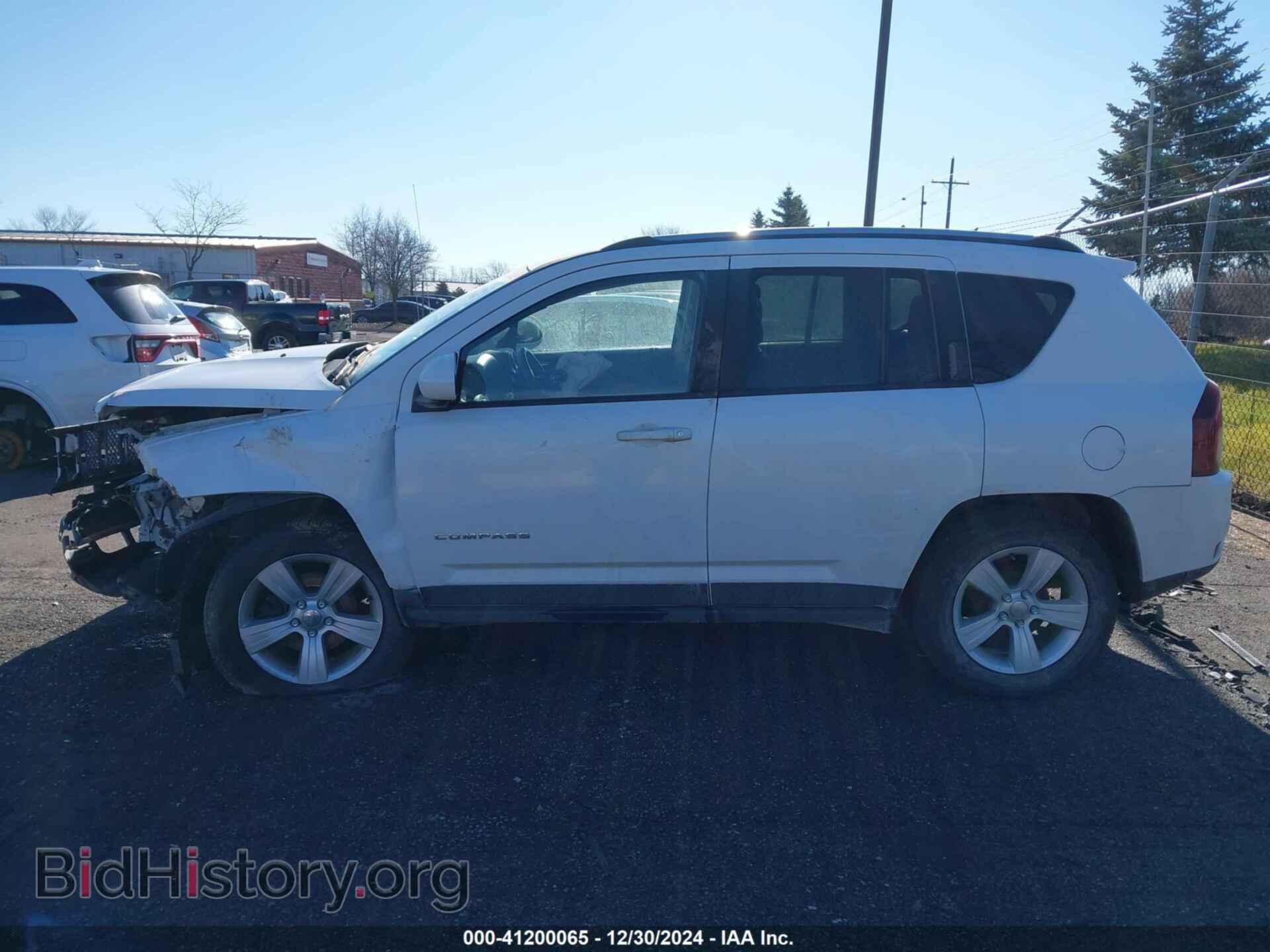2014 JEEP COMPASS - VIN: 1C4NJCEB0ED660019 - Фото 14