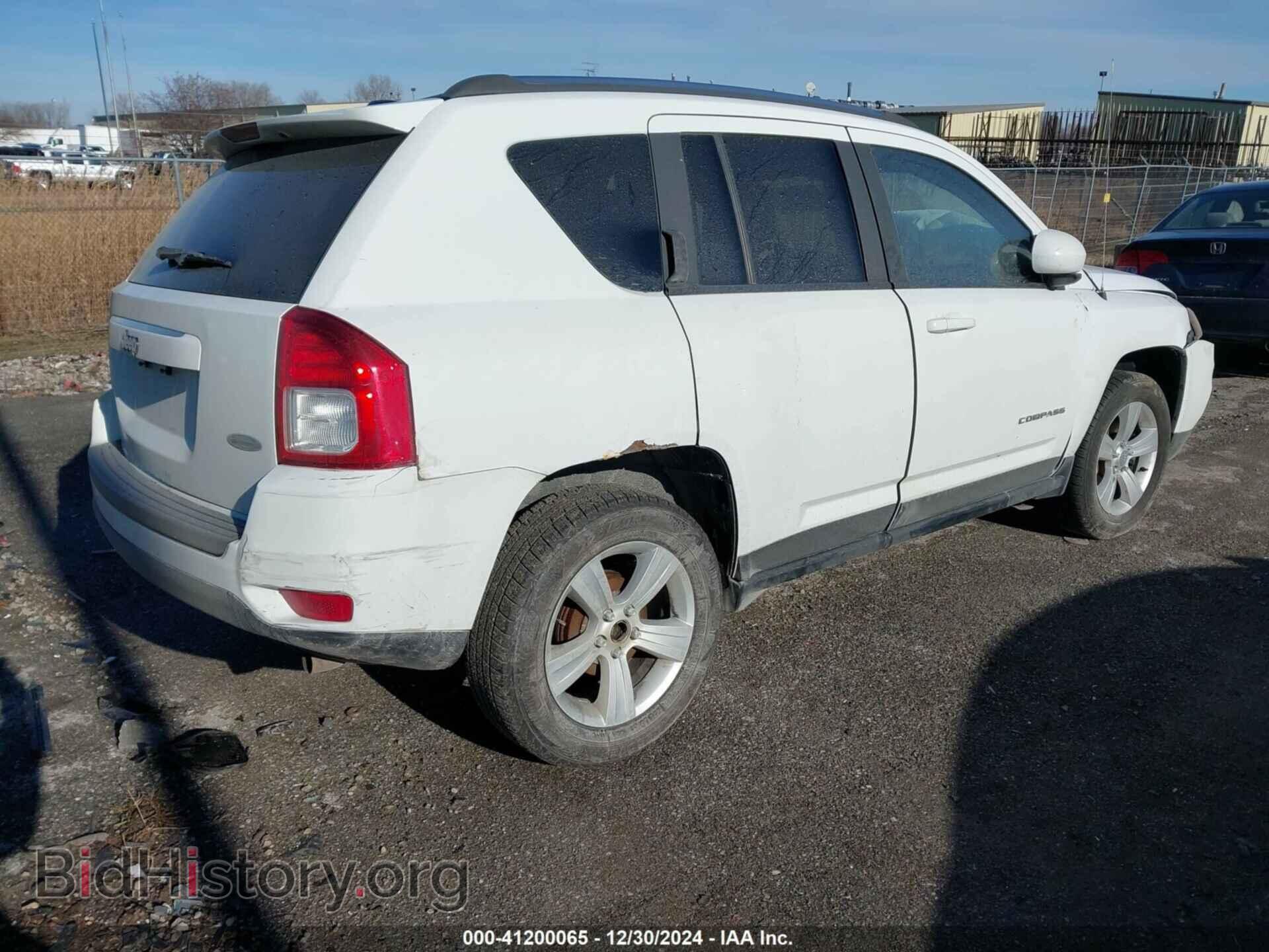 2014 JEEP COMPASS - VIN: 1C4NJCEB0ED660019 - Фото 4
