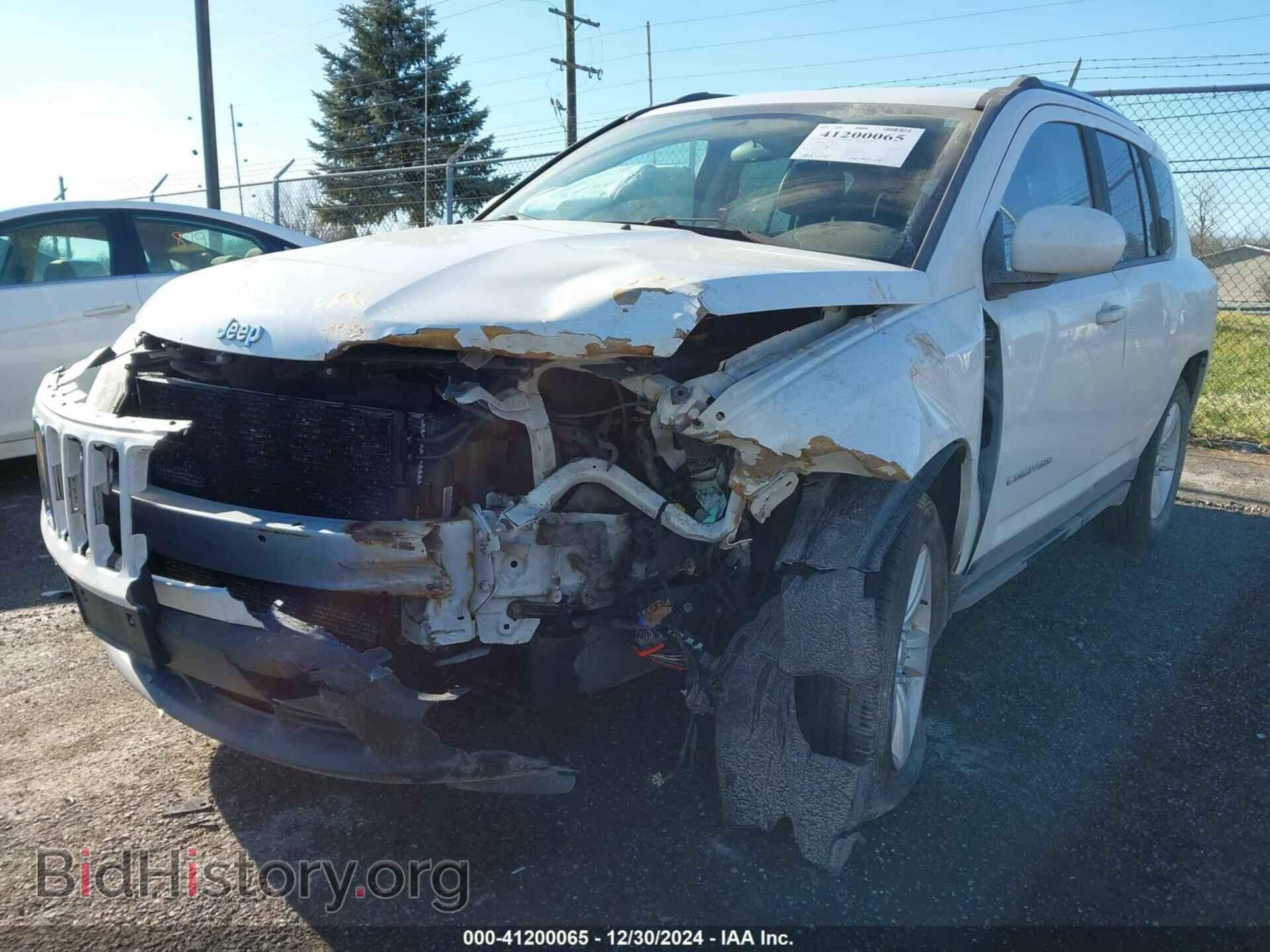 2014 JEEP COMPASS - VIN: 1C4NJCEB0ED660019 - Фото 6