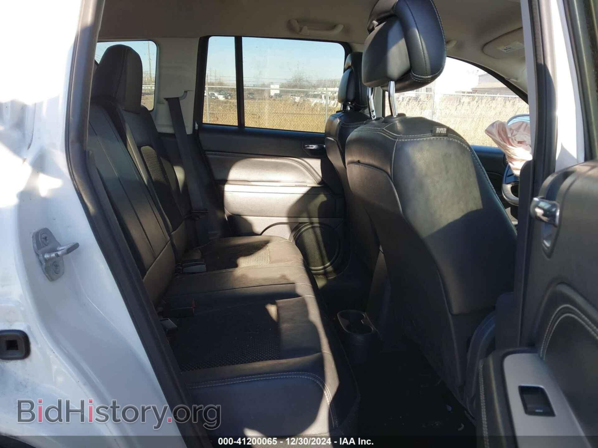 2014 JEEP COMPASS - VIN: 1C4NJCEB0ED660019 - Фото 8