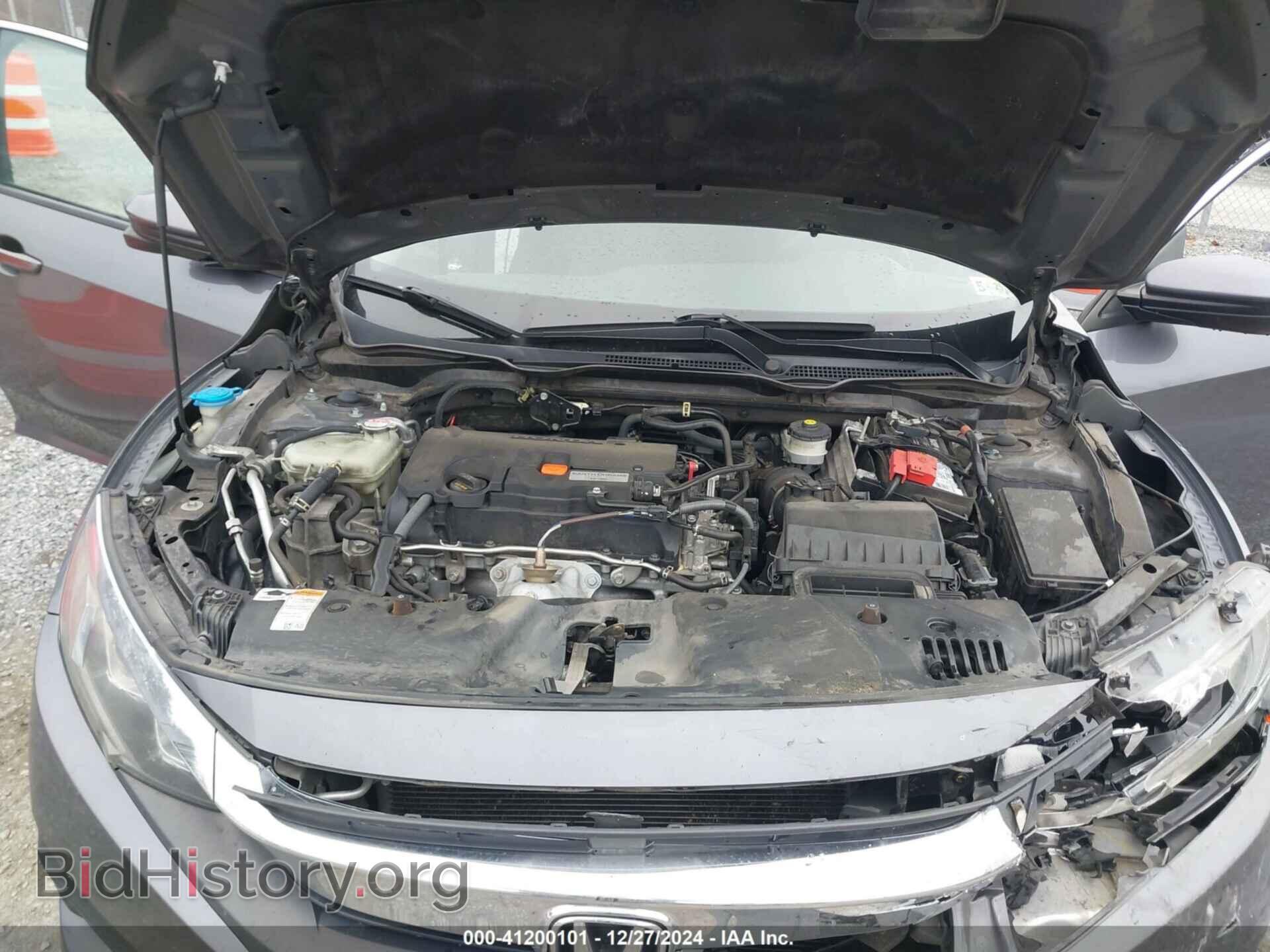 2018 HONDA CIVIC - VIN: 2HGFC2F76JH593136 - Фото 10