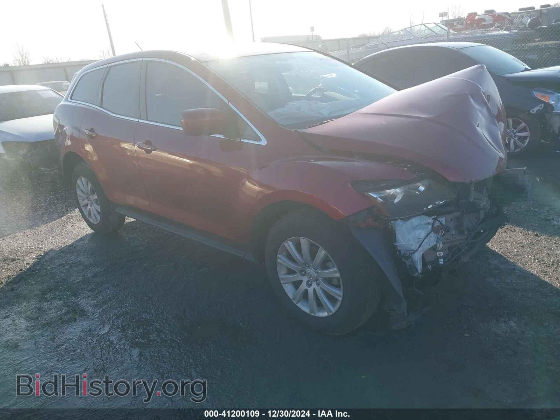 Фотография JM3ER2A51C0414840 - MAZDA CX-7 2012
