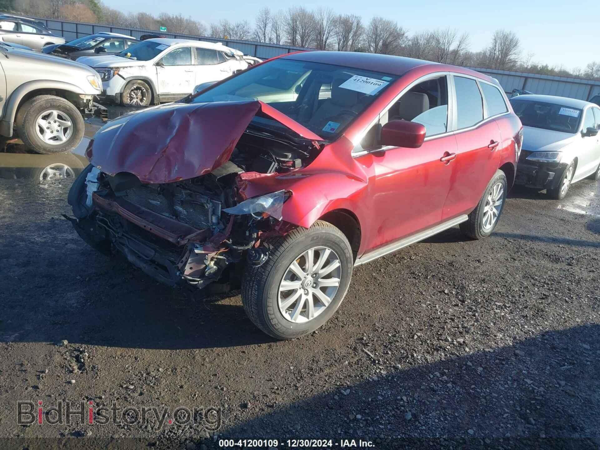 2012 MAZDA CX-7 - VIN: JM3ER2A51C0414840 - Фото 2