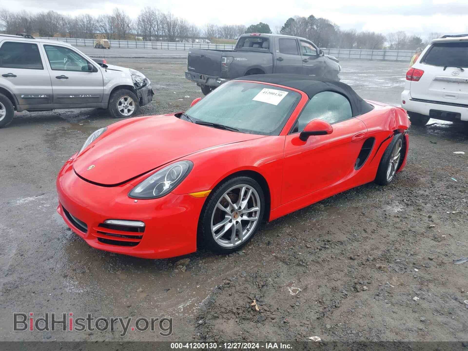 2014 PORSCHE BOXSTER - VIN: WP0CA2A89ES120109 - Photo 2