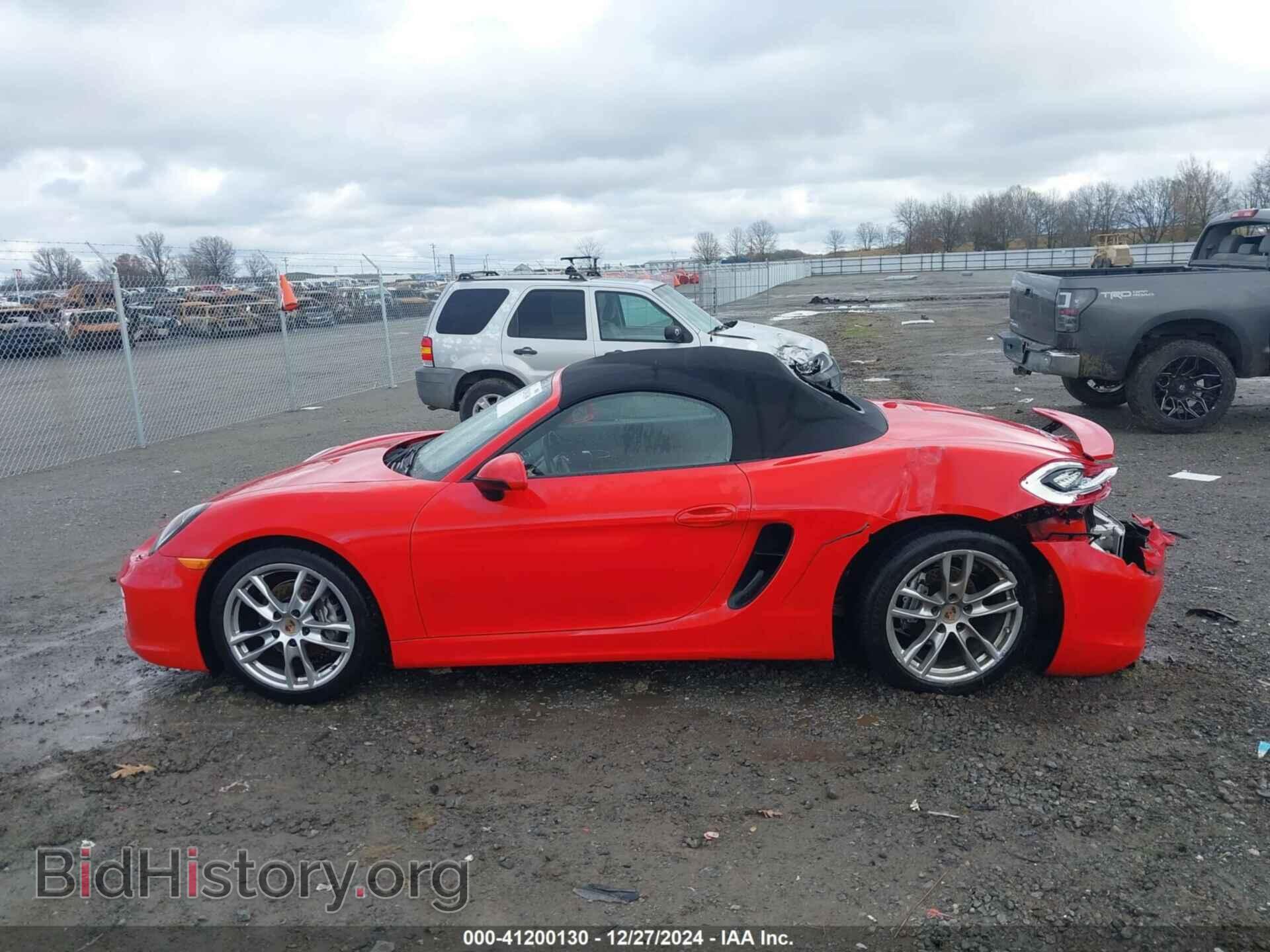 2014 PORSCHE BOXSTER - VIN: WP0CA2A89ES120109 - Photo 14