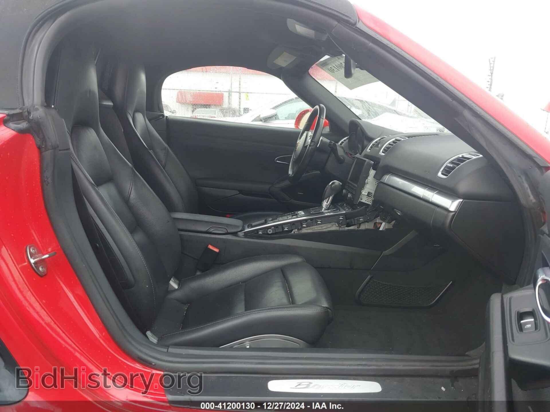 2014 PORSCHE BOXSTER - VIN: WP0CA2A89ES120109 - Photo 5