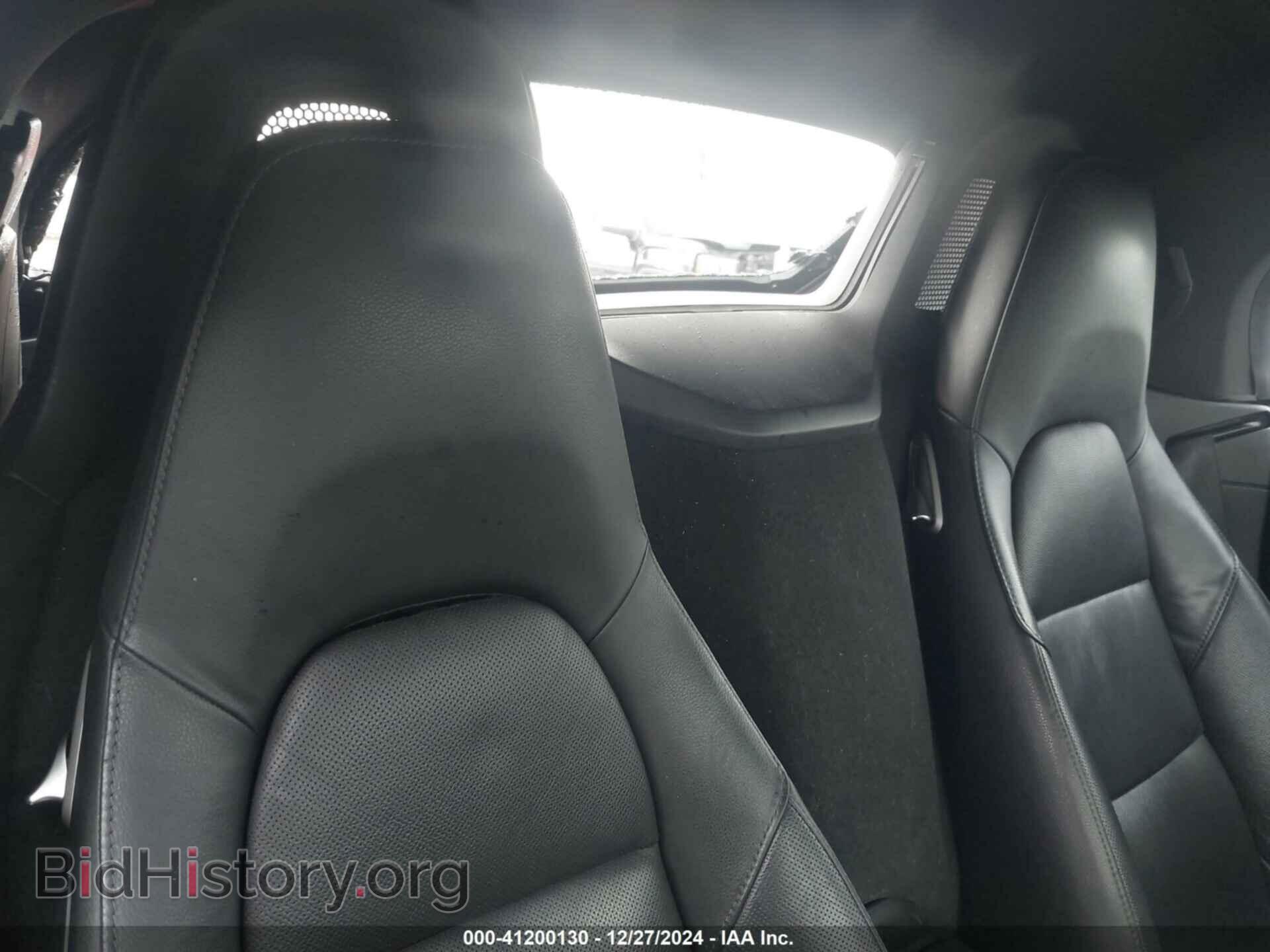 2014 PORSCHE BOXSTER - VIN: WP0CA2A89ES120109 - Photo 8