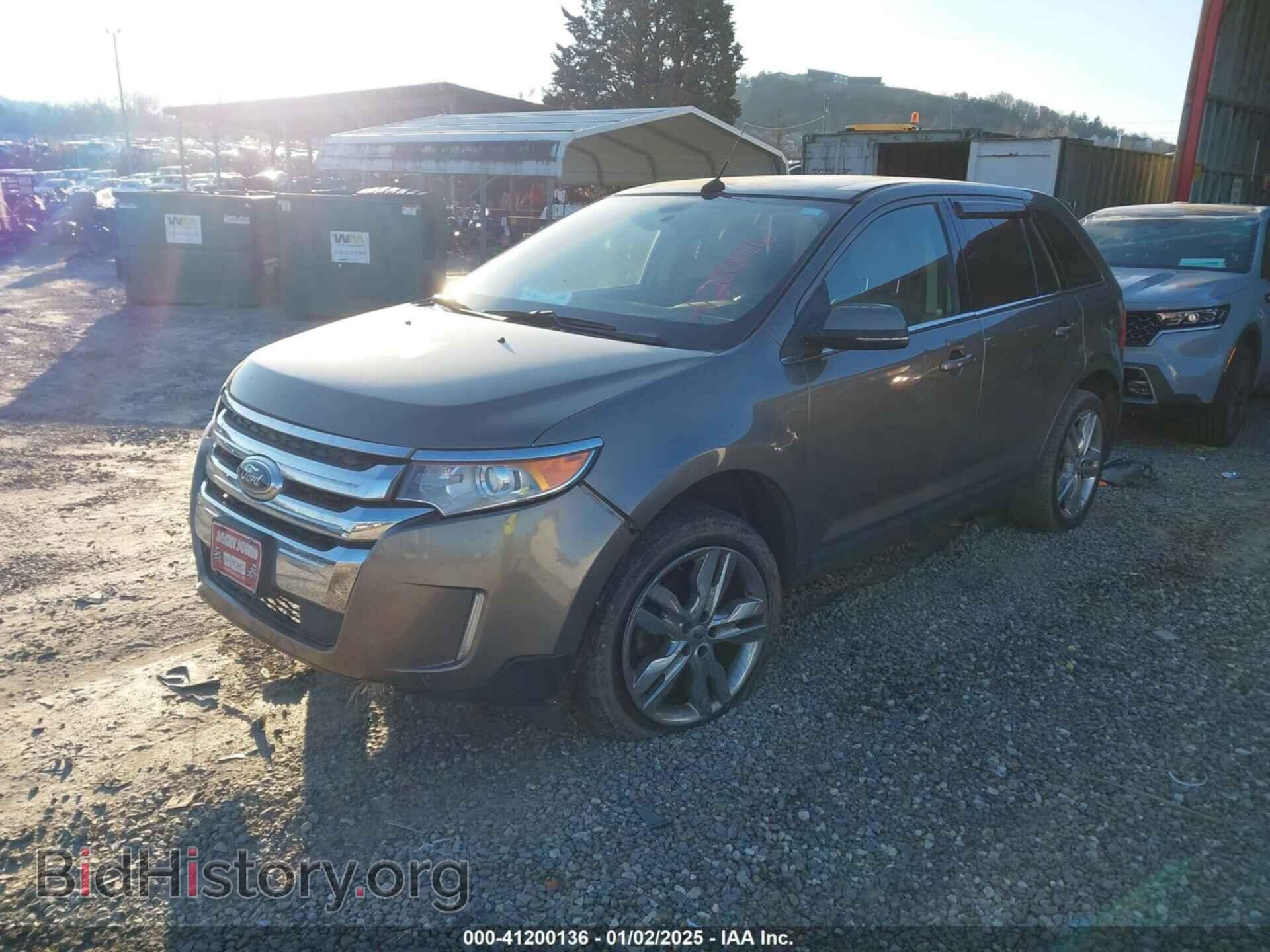2014 FORD EDGE - VIN: 2FMDK3KC8EBA61411 - Фото 2