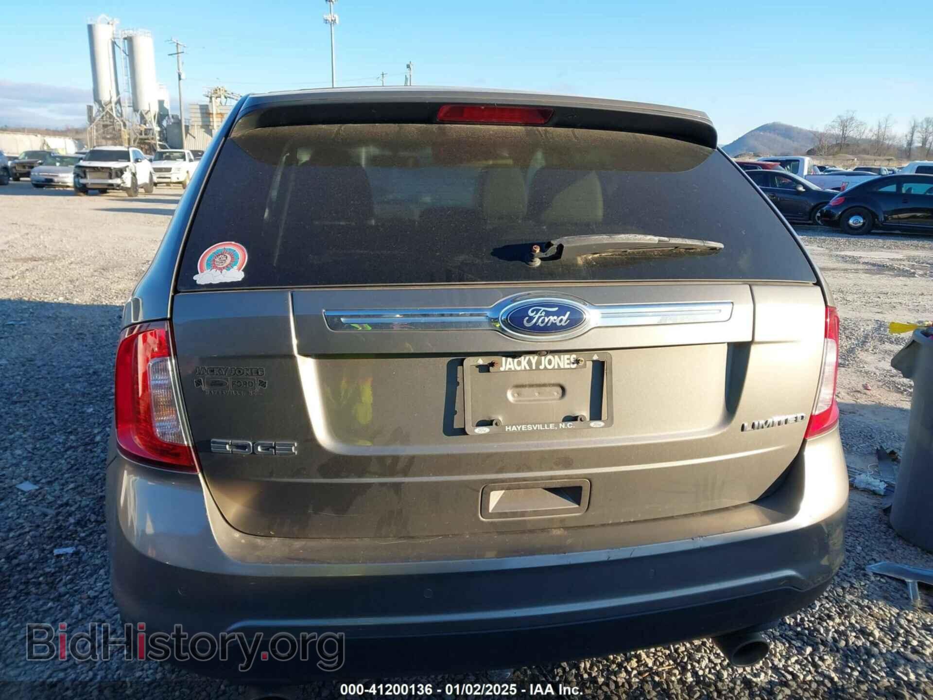 2014 FORD EDGE - VIN: 2FMDK3KC8EBA61411 - Фото 16