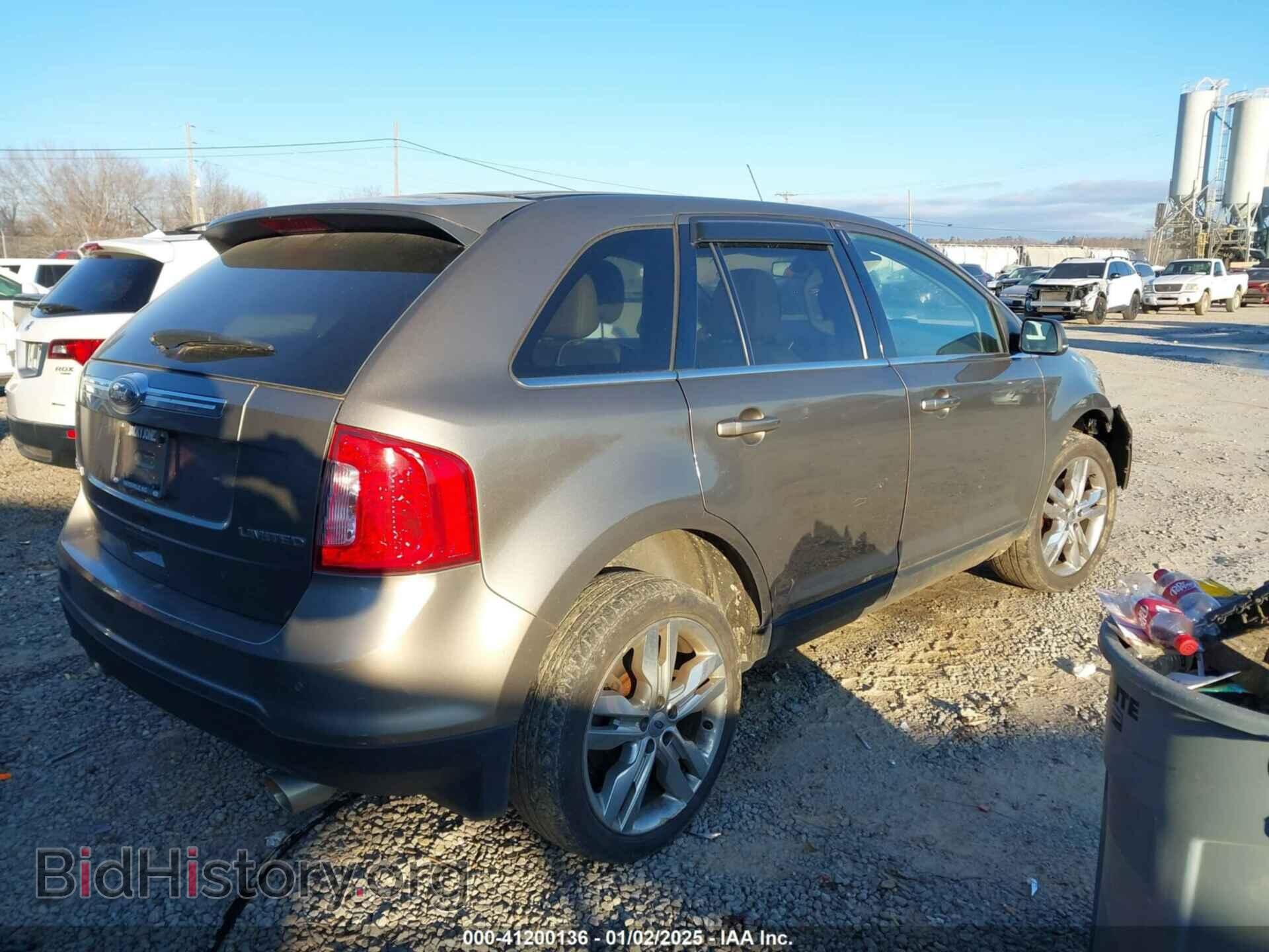 2014 FORD EDGE - VIN: 2FMDK3KC8EBA61411 - Фото 4
