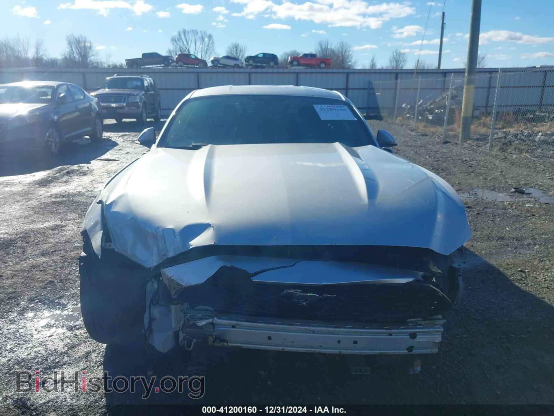 2015 FORD MUSTANG - VIN: 1FA6P8AM1F5361423 - Фото 6