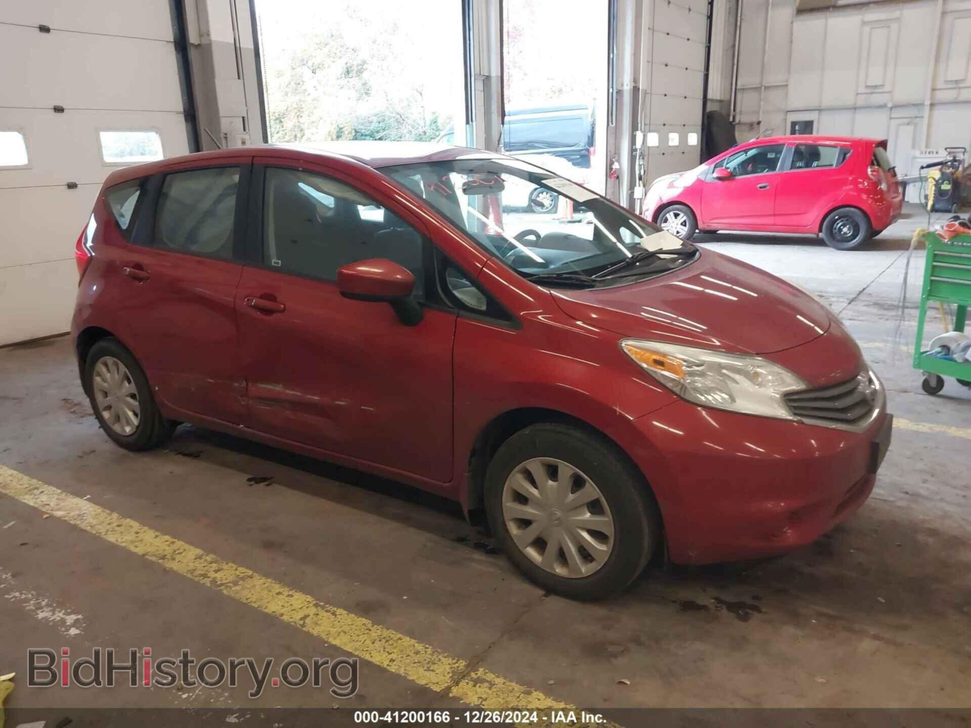 Фотография 3N1CE2CP3FL372255 - NISSAN VERSA NOTE 2015