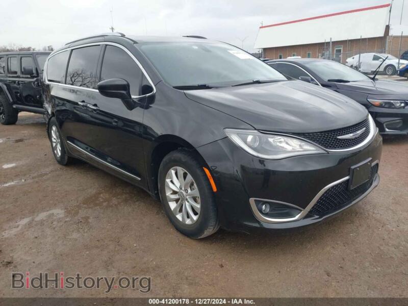 2018 Chrysler PACIFICA Touring L Plus (VIN 2C4RC1EG5JR194364) — photo 1 of 16, IAAI, damage: rear
