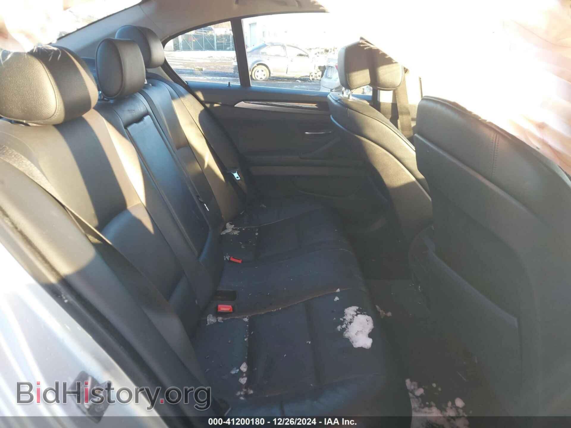 2012 BMW 528I - VIN: WBAXH5C56CC595030 - Фото 8