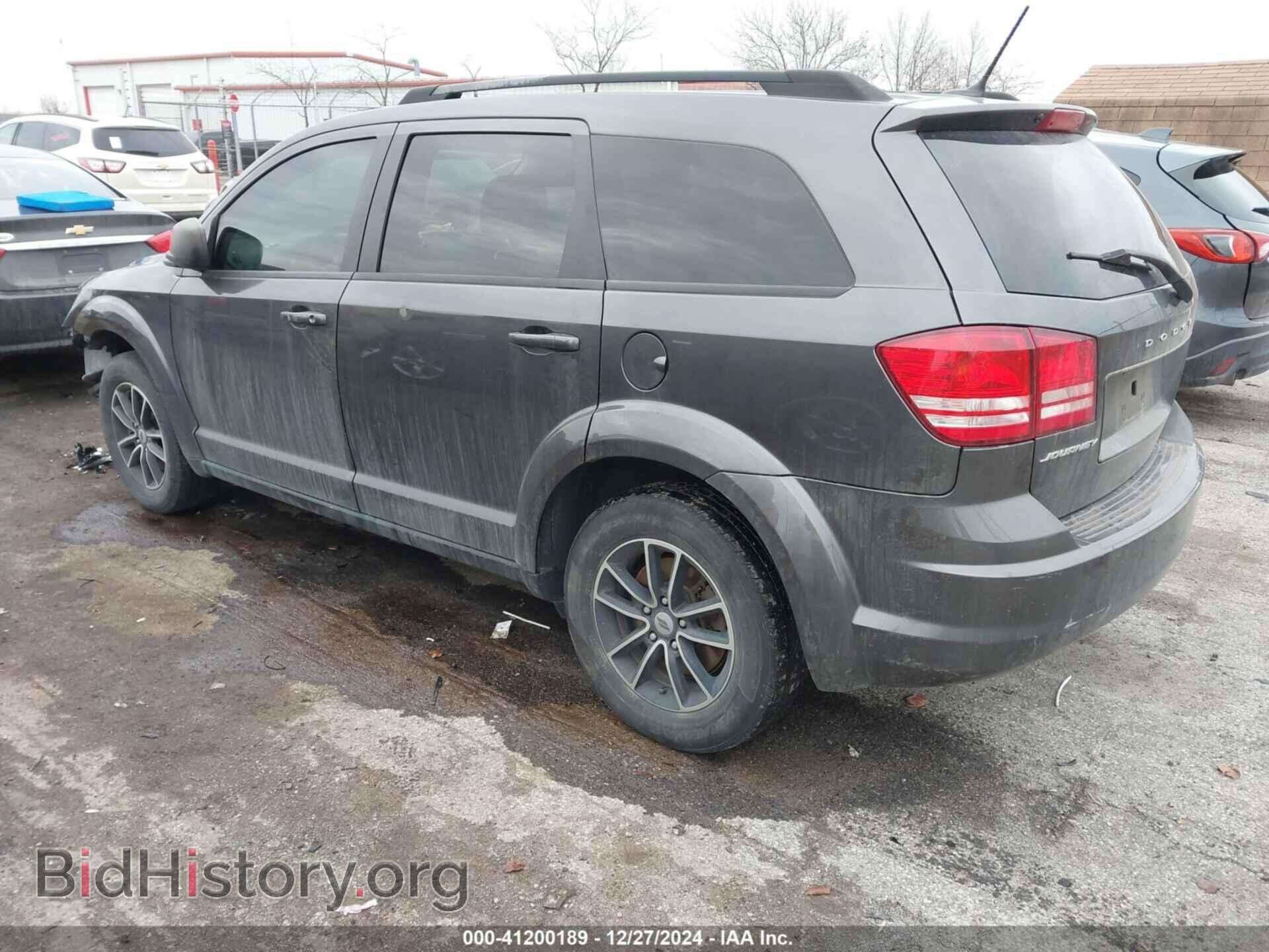 2018 DODGE JOURNEY - VIN: 3C4PDCAB2JT170143 - Фото 3