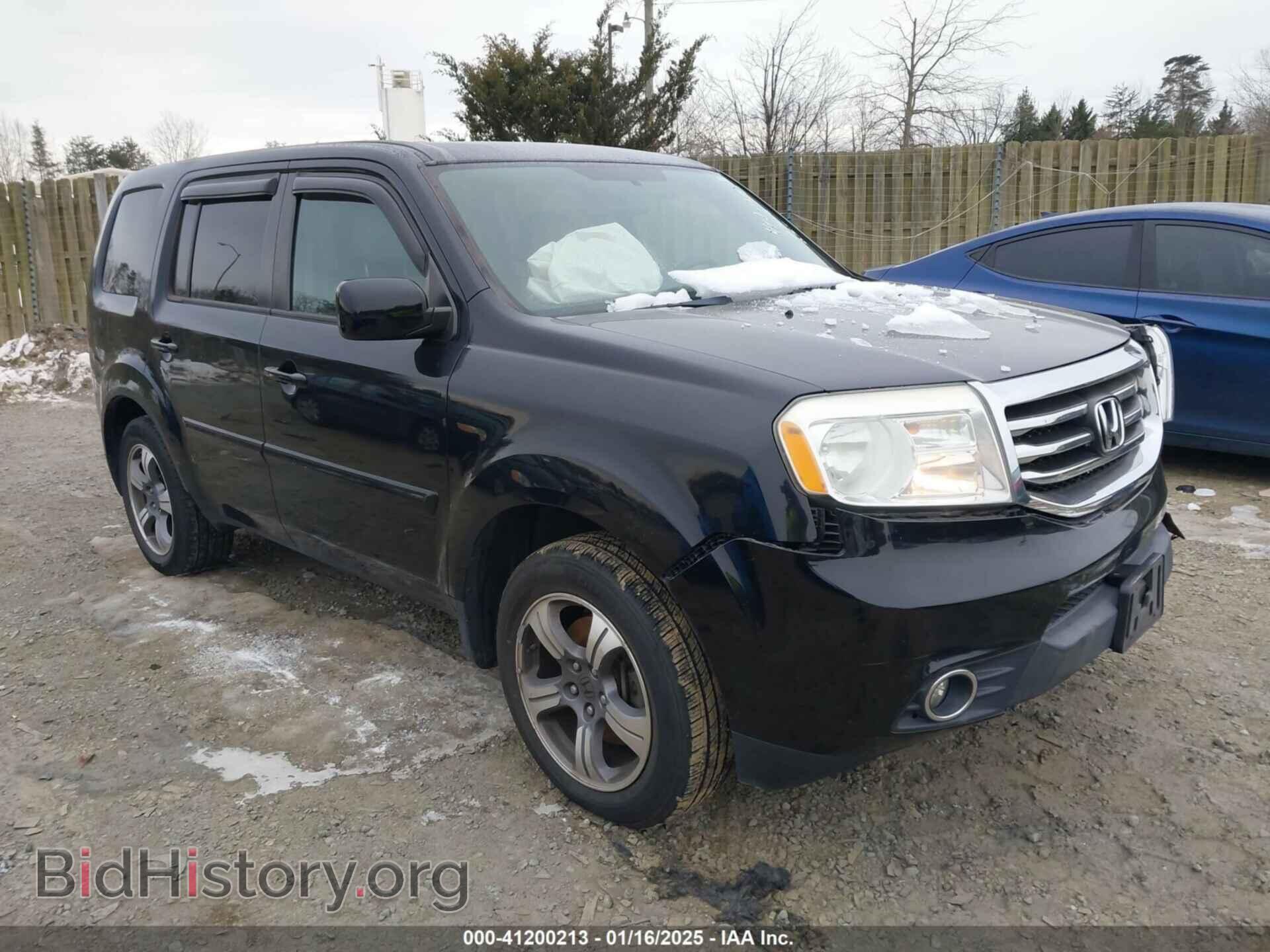 Фотография 5FNYF4H32FB046432 - HONDA PILOT 2015