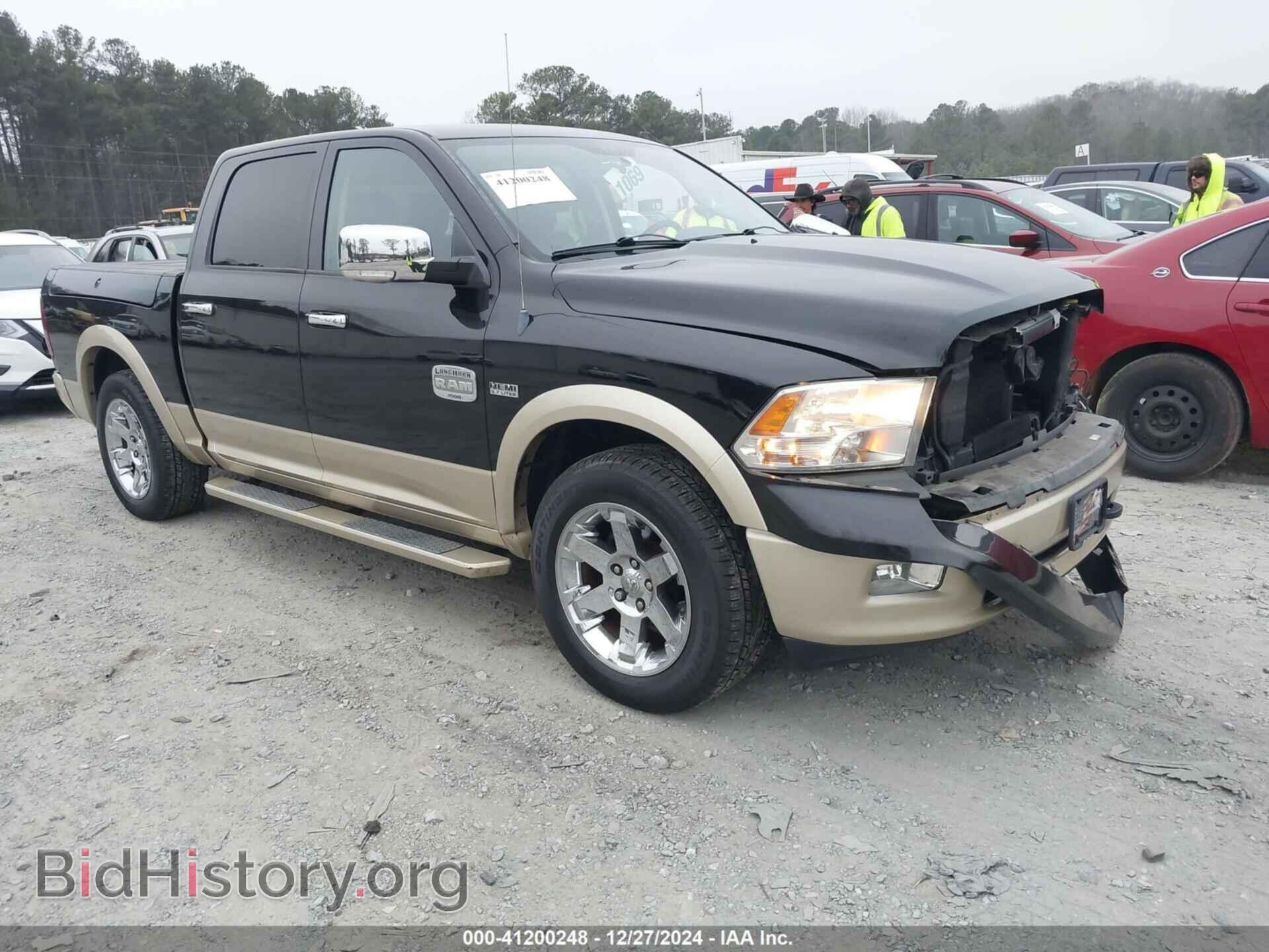 Photo 1C6RD6PT8CS196963 - RAM 1500 2012
