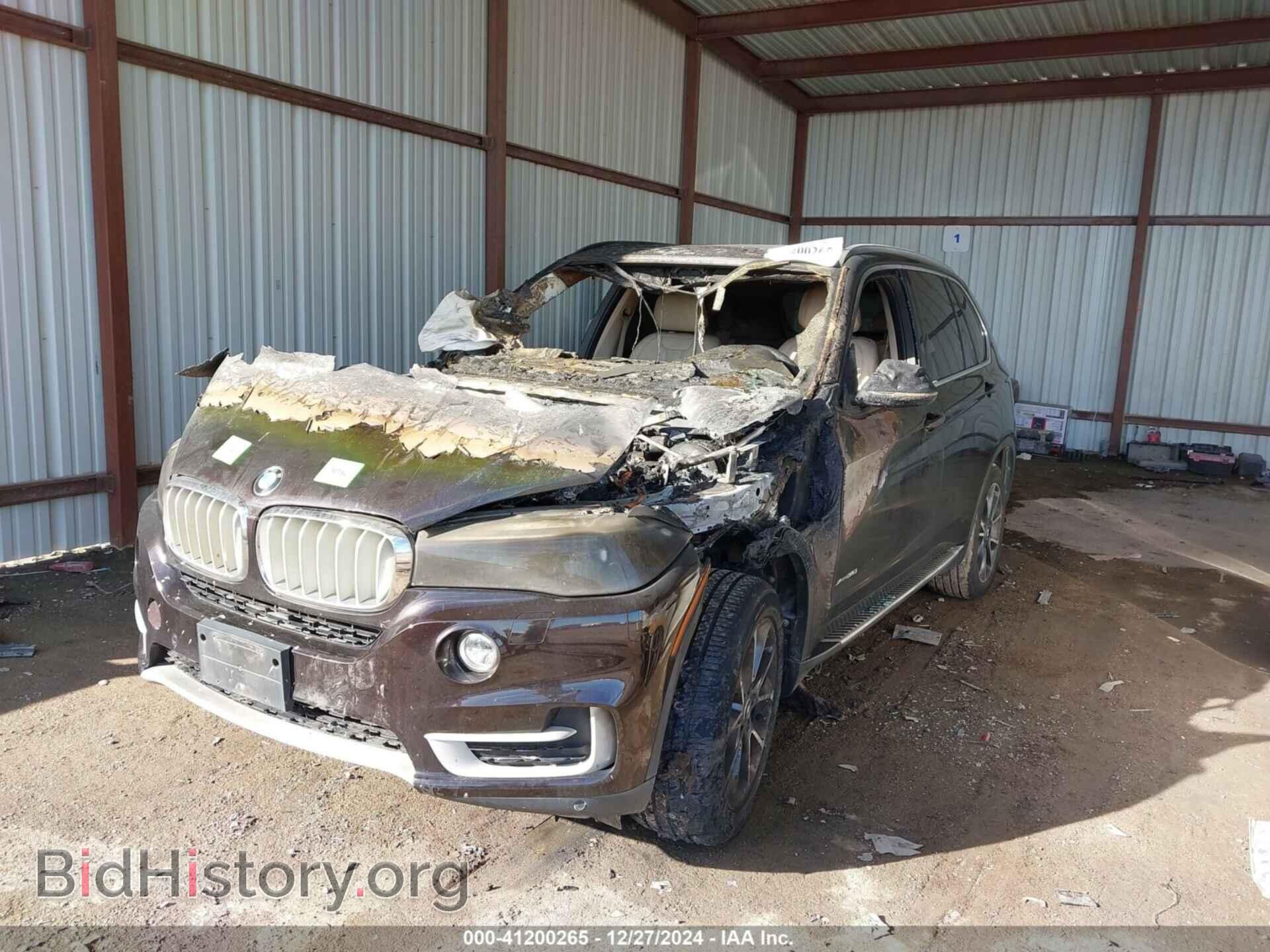 2015 BMW X5 - VIN: 5UXKR0C59F0K59244 - Фото 2