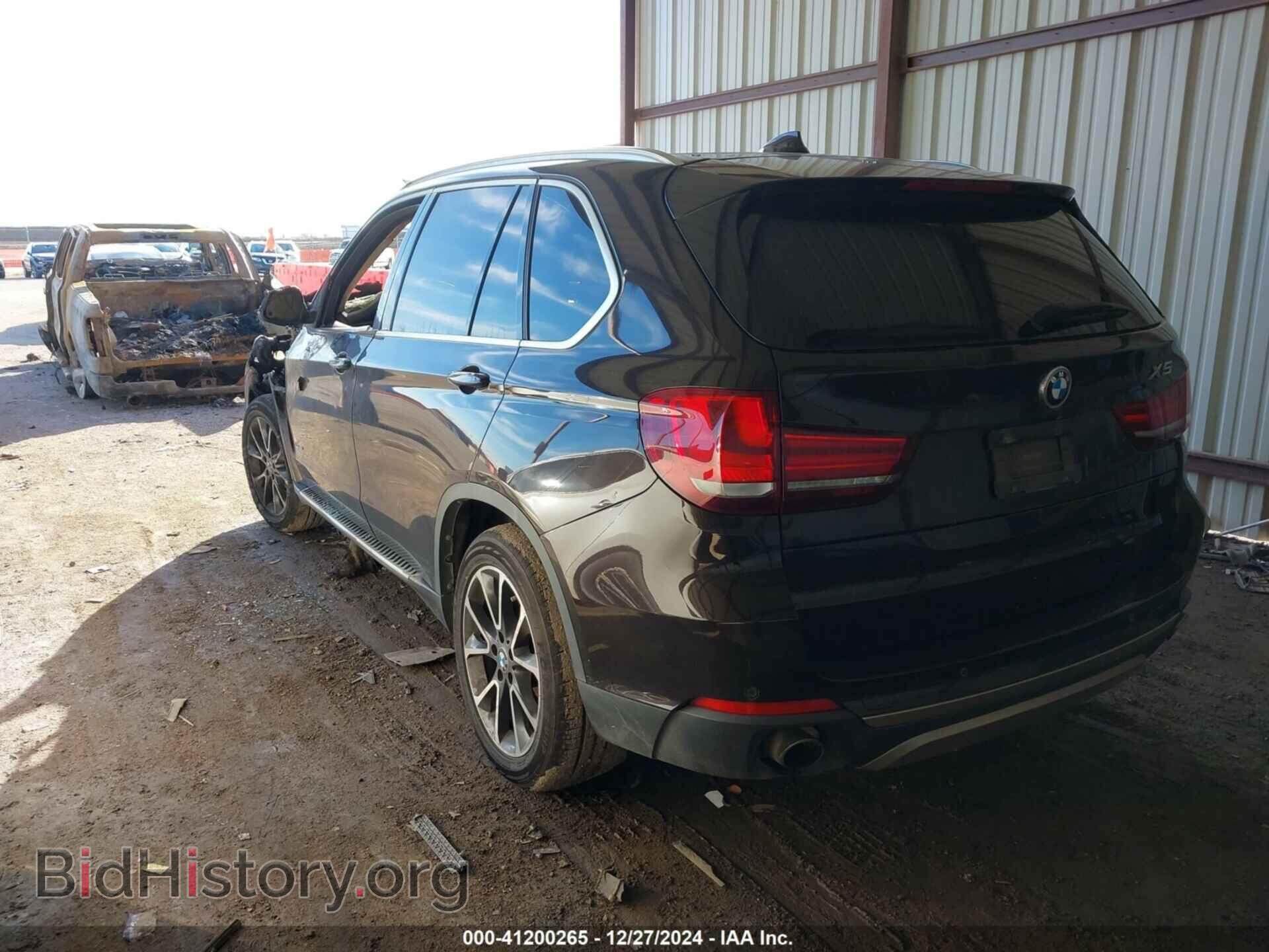 2015 BMW X5 - VIN: 5UXKR0C59F0K59244 - Фото 3