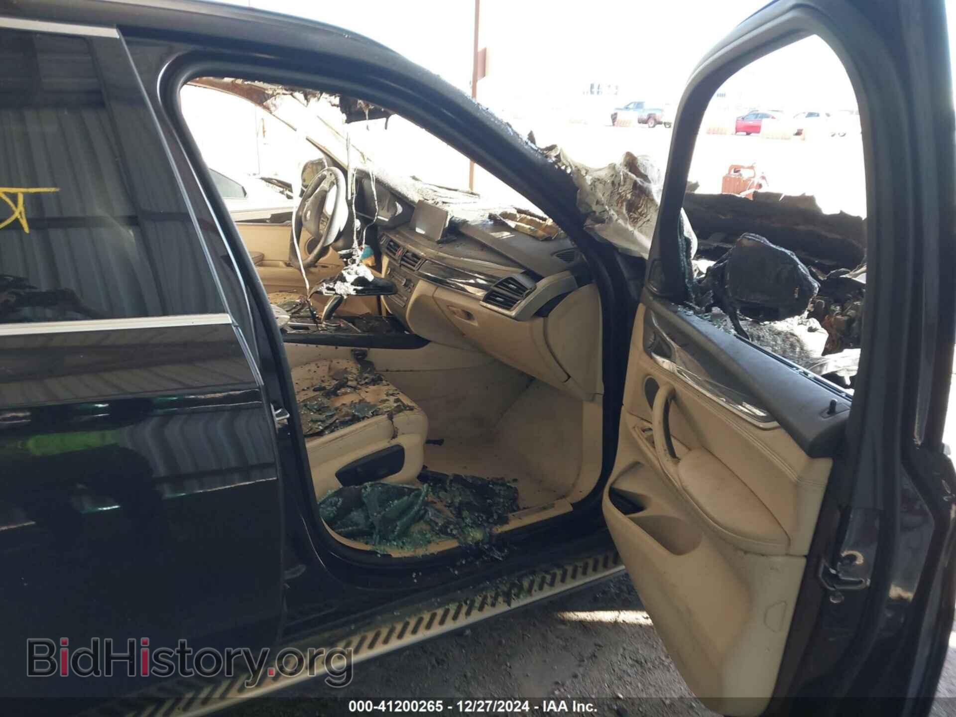 2015 BMW X5 - VIN: 5UXKR0C59F0K59244 - Фото 5