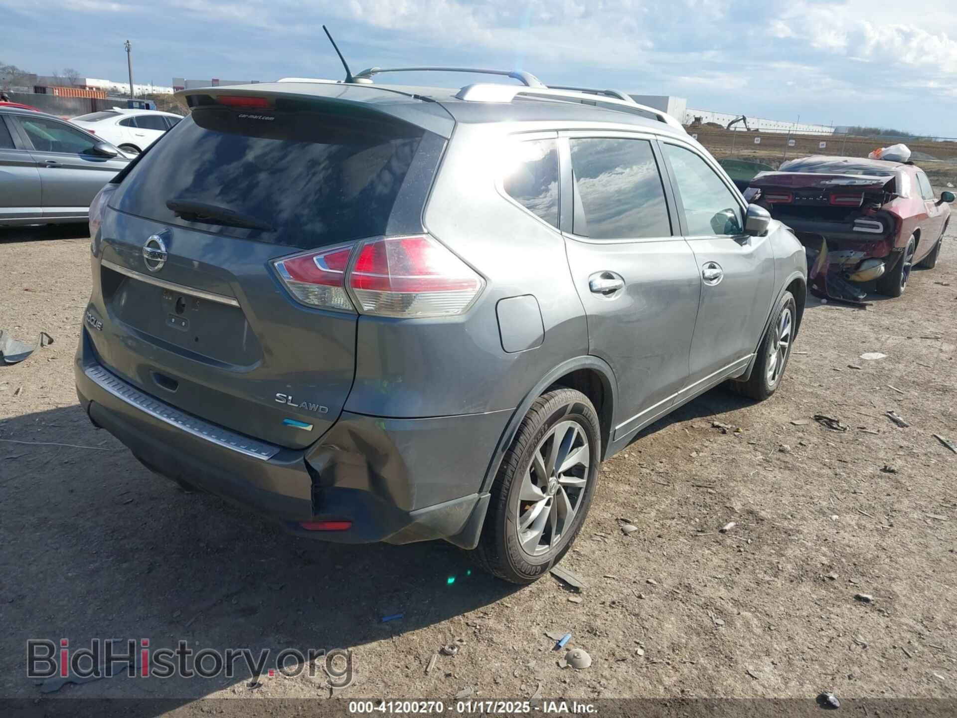 2014 NISSAN ROGUE - VIN: 5N1AT2MV2EC794840 - Фото 4