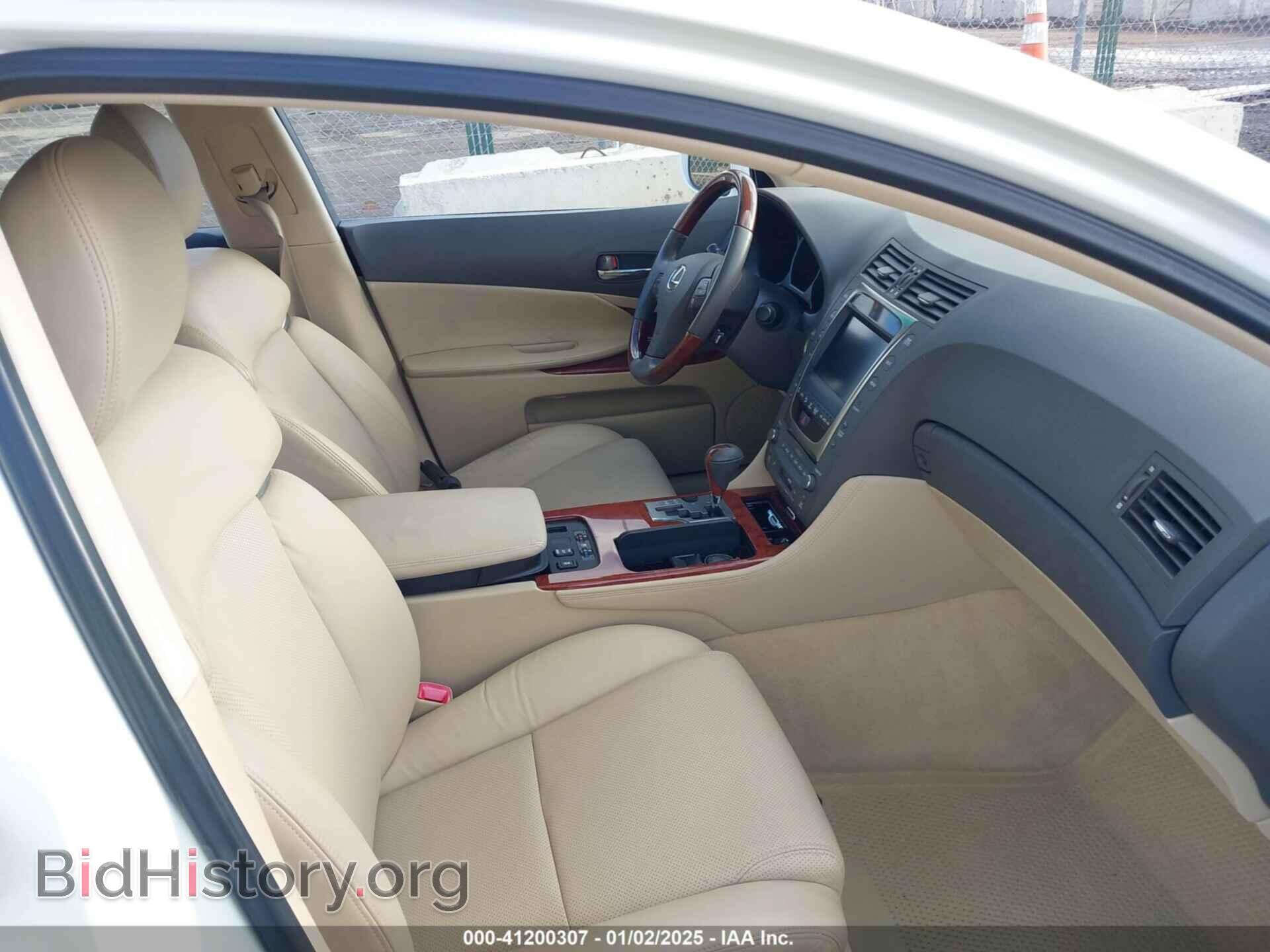 2009 LEXUS GS 350 - VIN: JTHCE96S890021993 - Фото 5