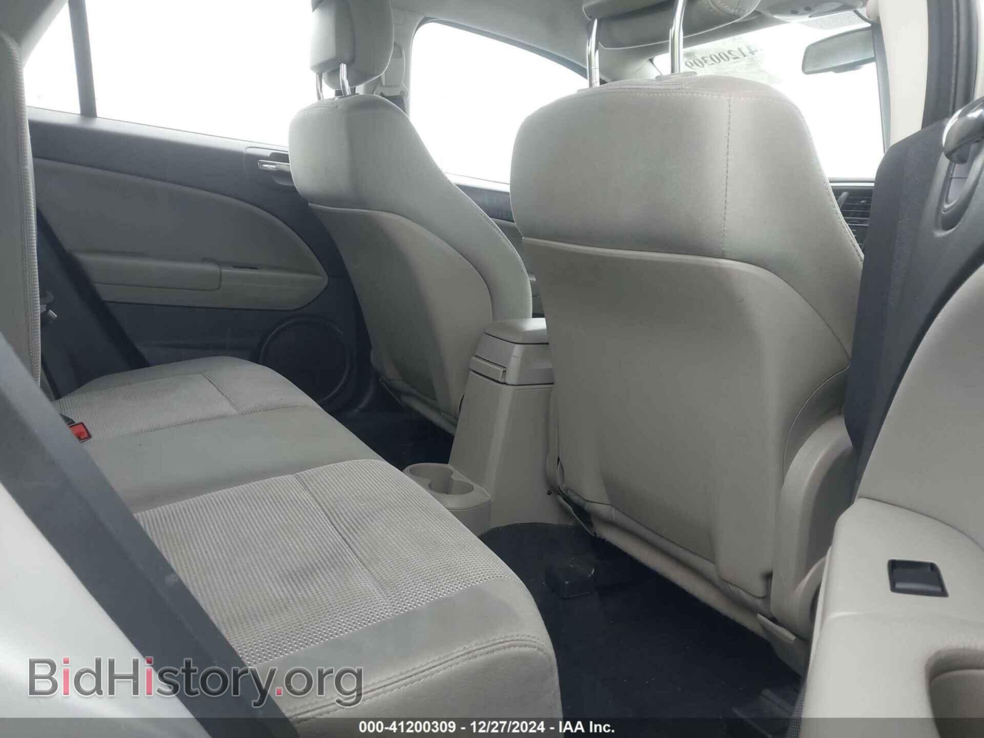 2011 DODGE CALIBER - VIN: 1B3CB3HA1BD296648 - Фото 8